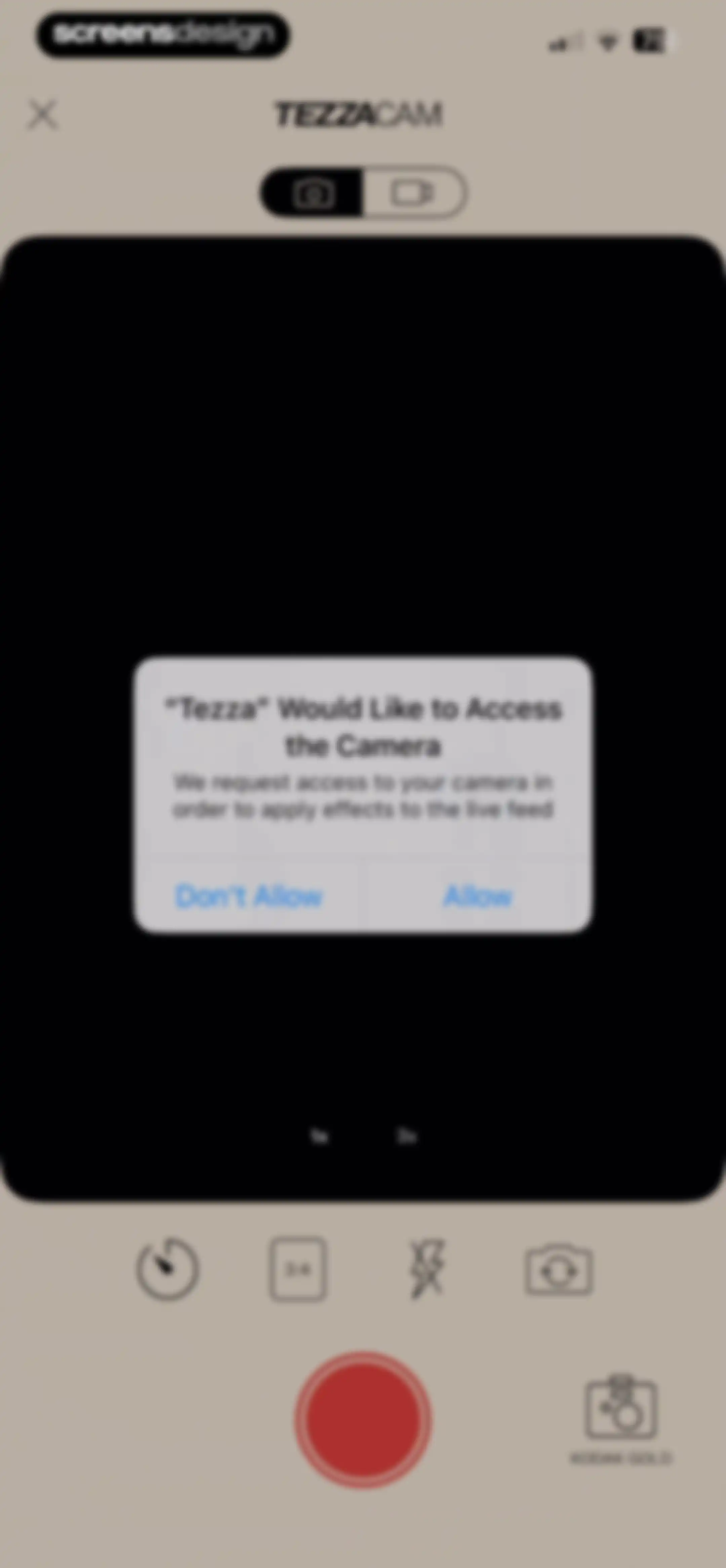 Tezza: Aesthetic Photo Editor screen 95