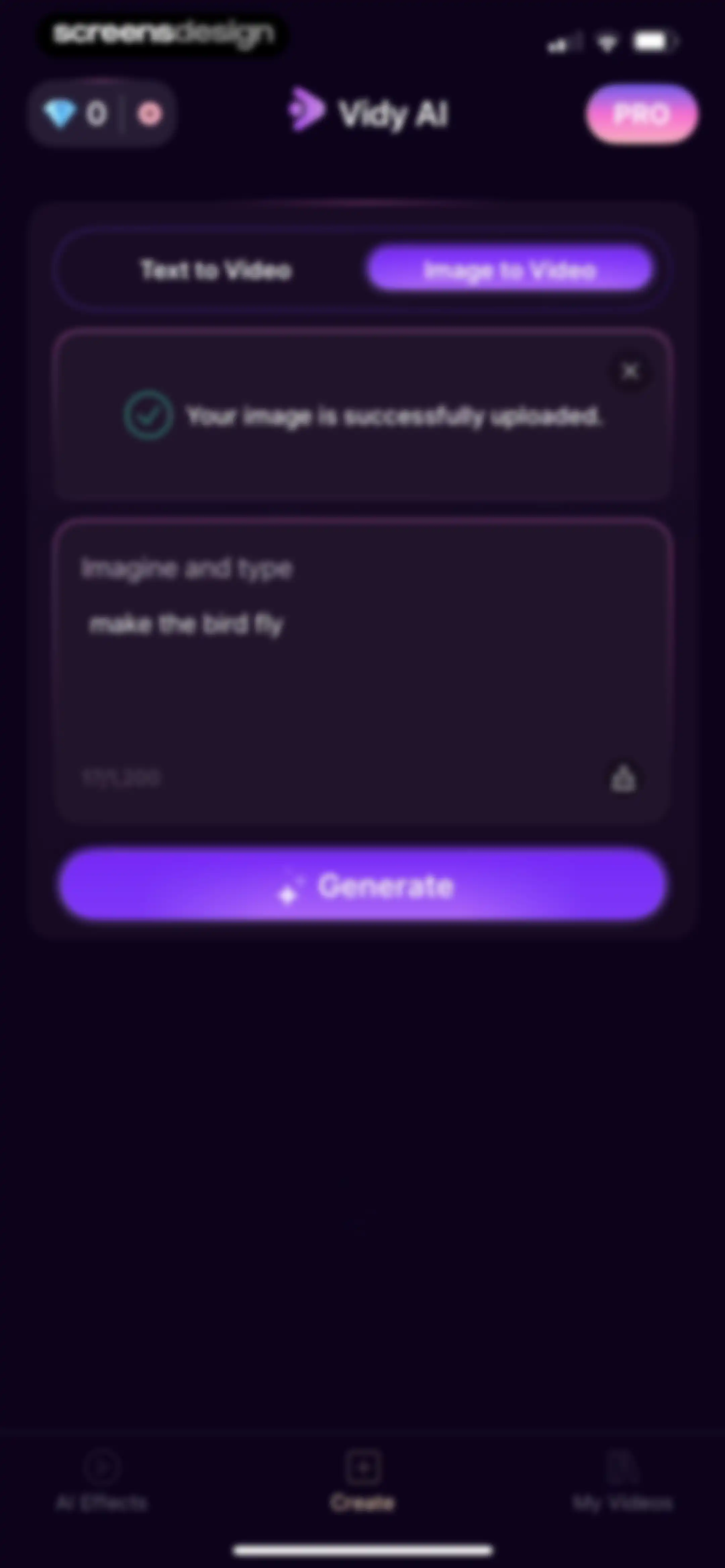 Vidy: AI Video Maker & Editor screen 60