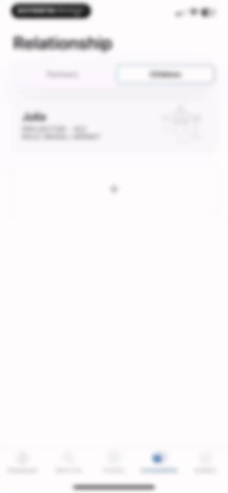 Human Design: HD Birth Chart screen 49