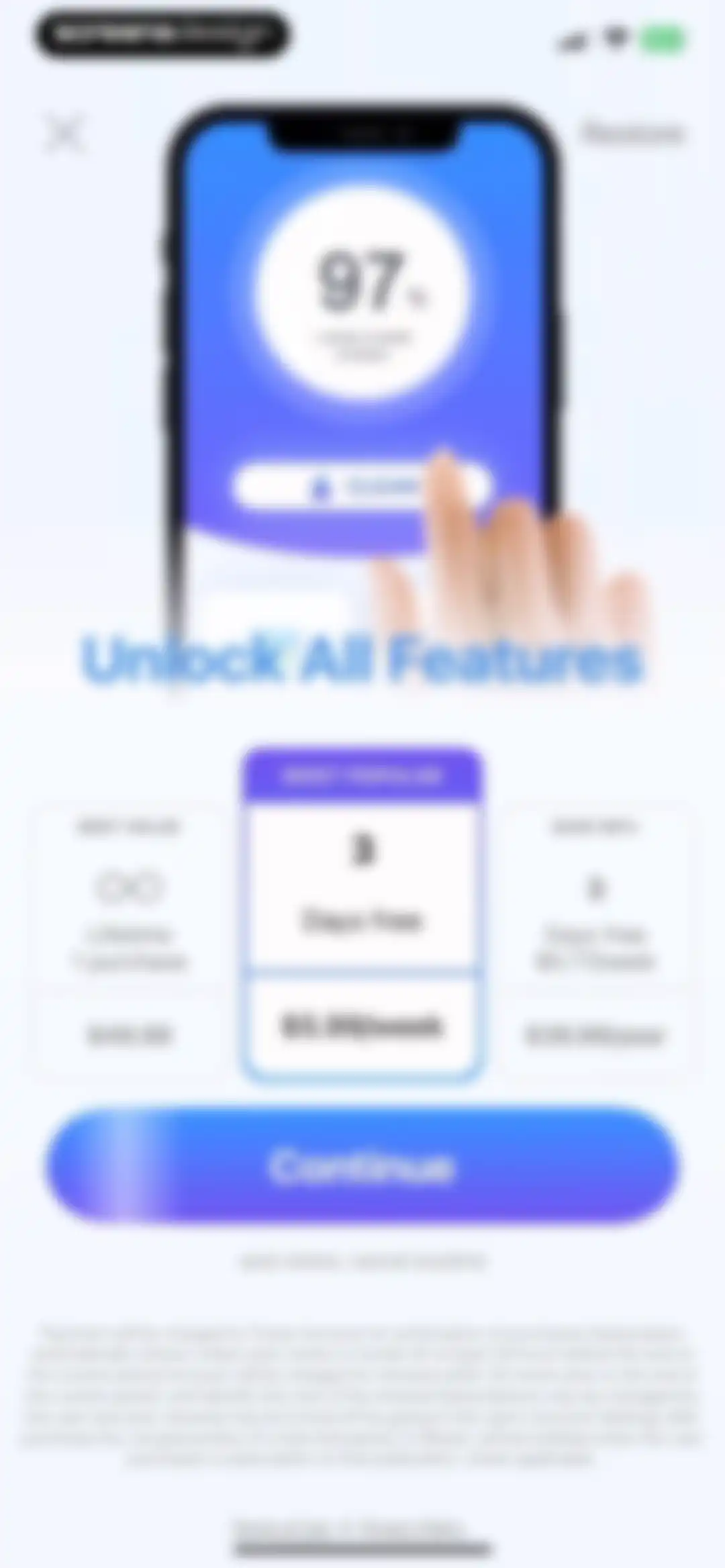 Super Cleaner - Cleanup Master screen 2