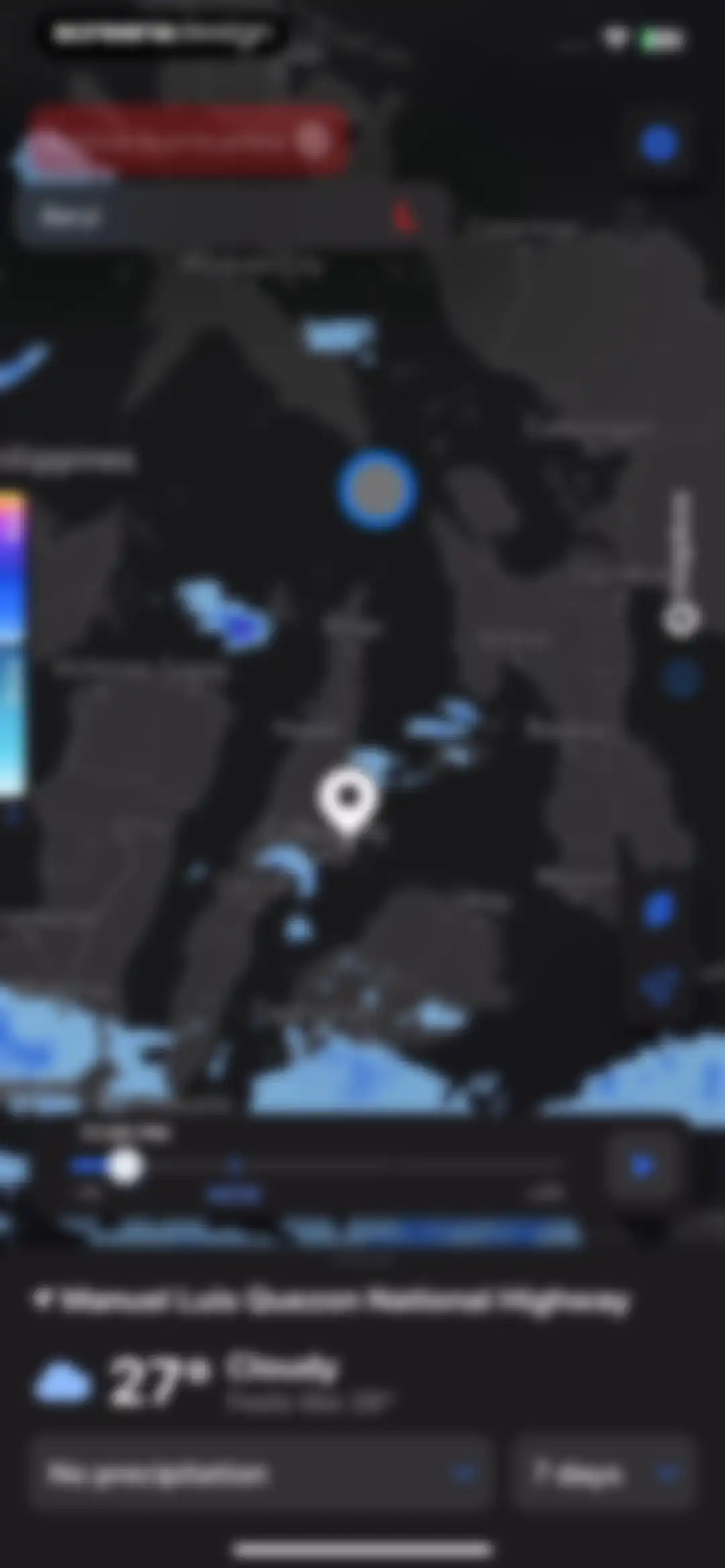Rainbow AI: Weather Radar screen 17