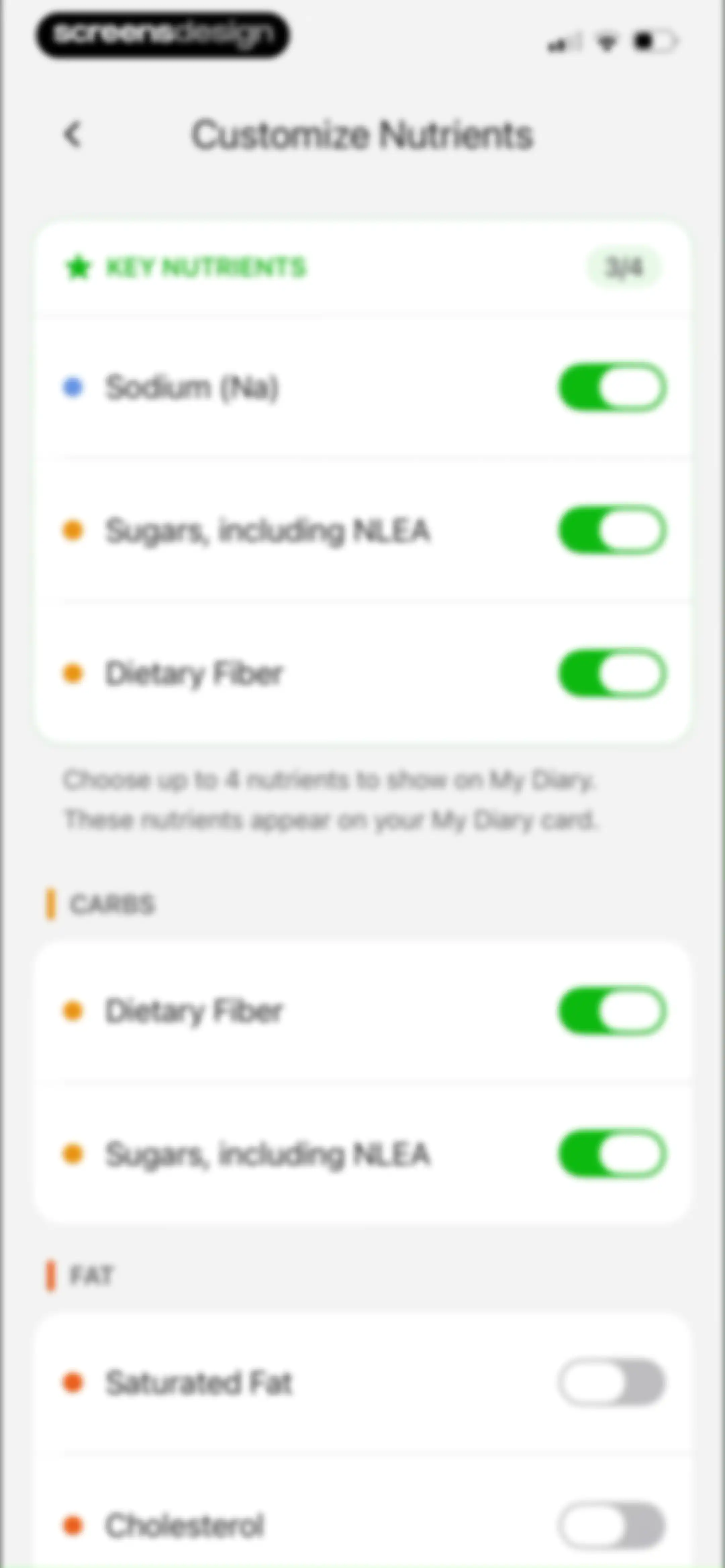 Calo: AI Food Calorie Counter screen 111