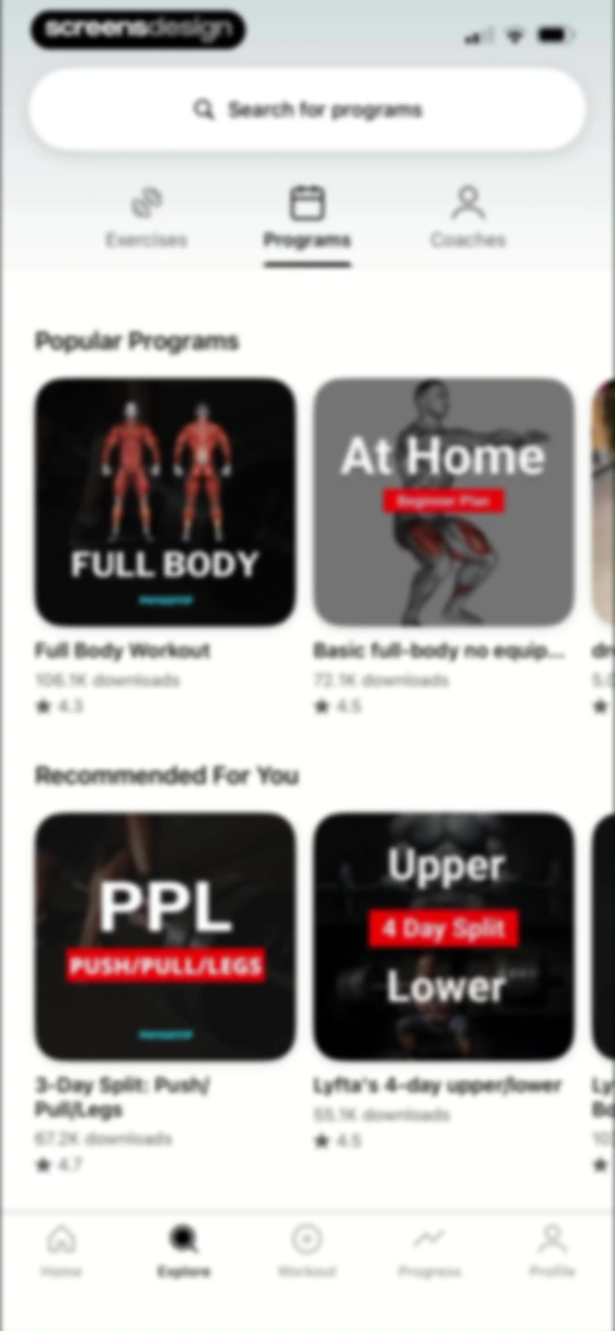 Lyfta: Gym Workout Tracker Log screen 139