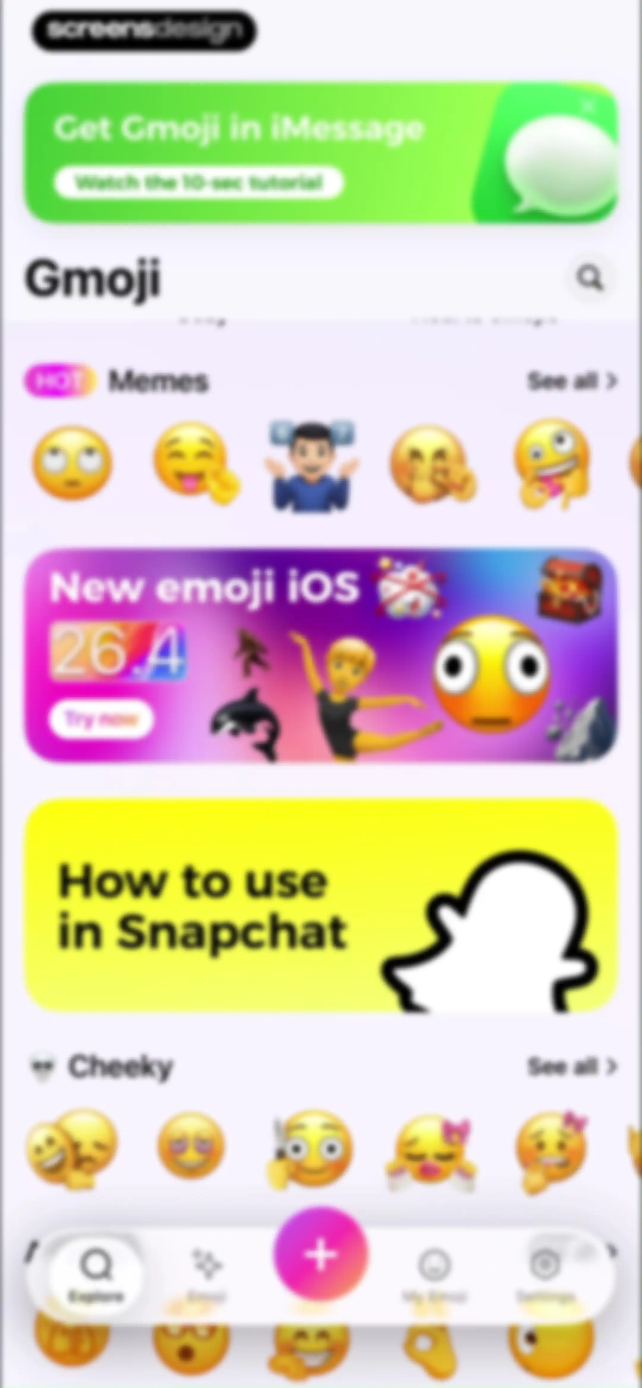 Gmoji: AI Emoji Maker screen 28