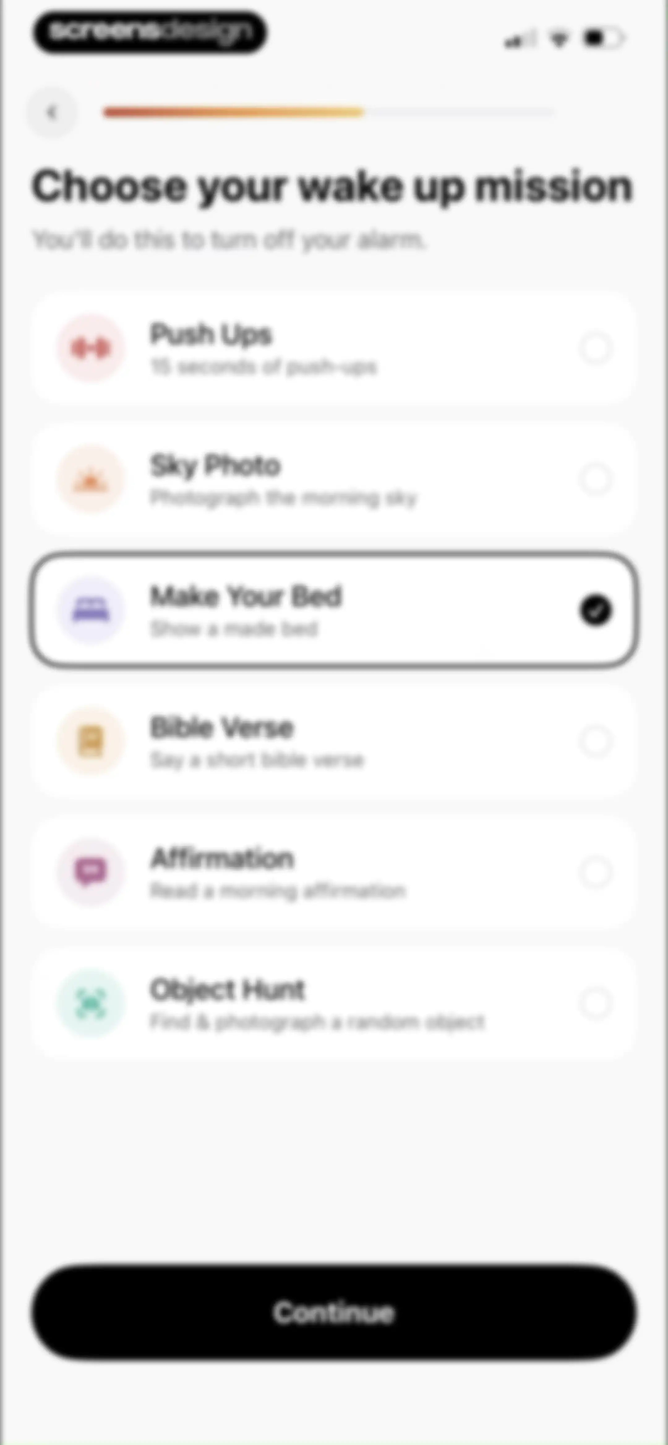 Wayk: Alarm Clock to Wake Up screen 24