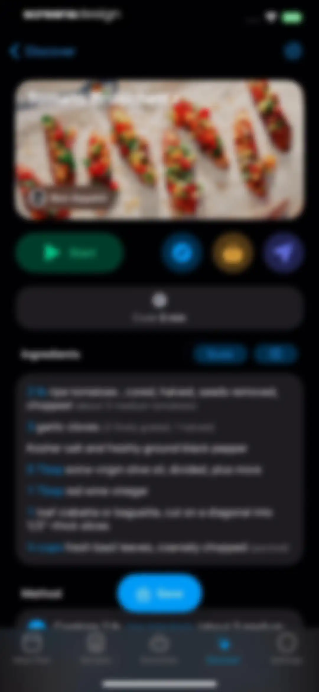 Crouton: Recipe Manager screen 75
