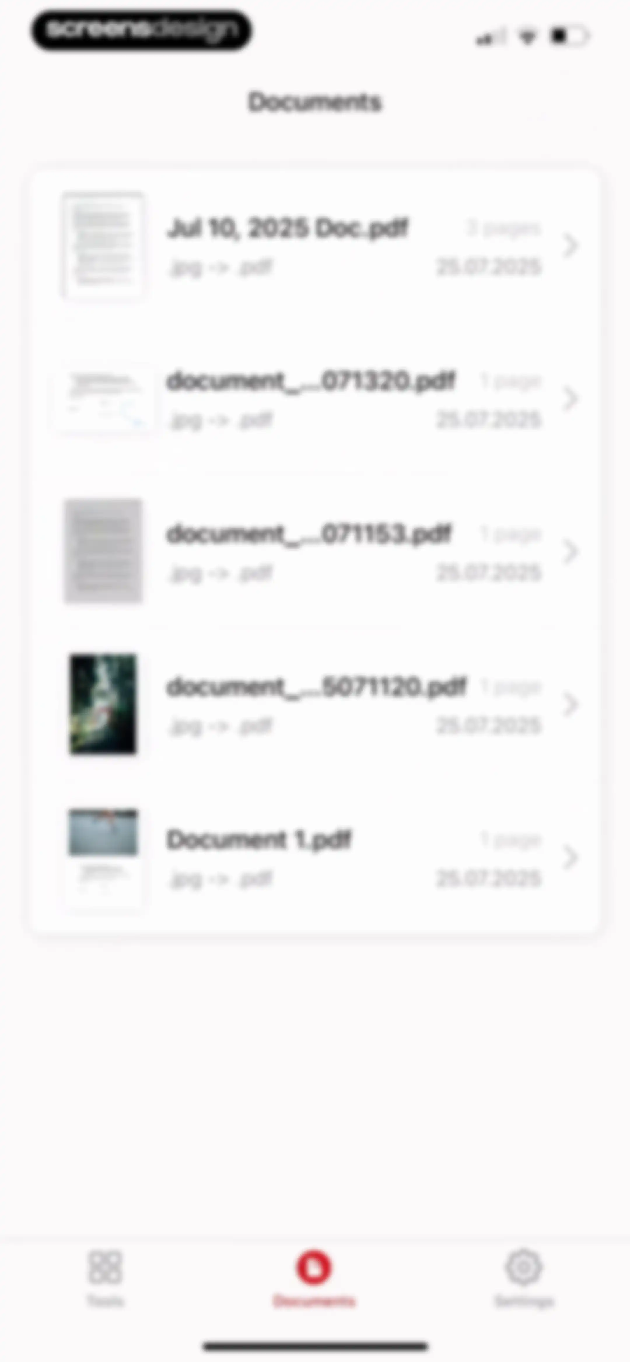 PDF App: Convert, Create, Sign screen 54