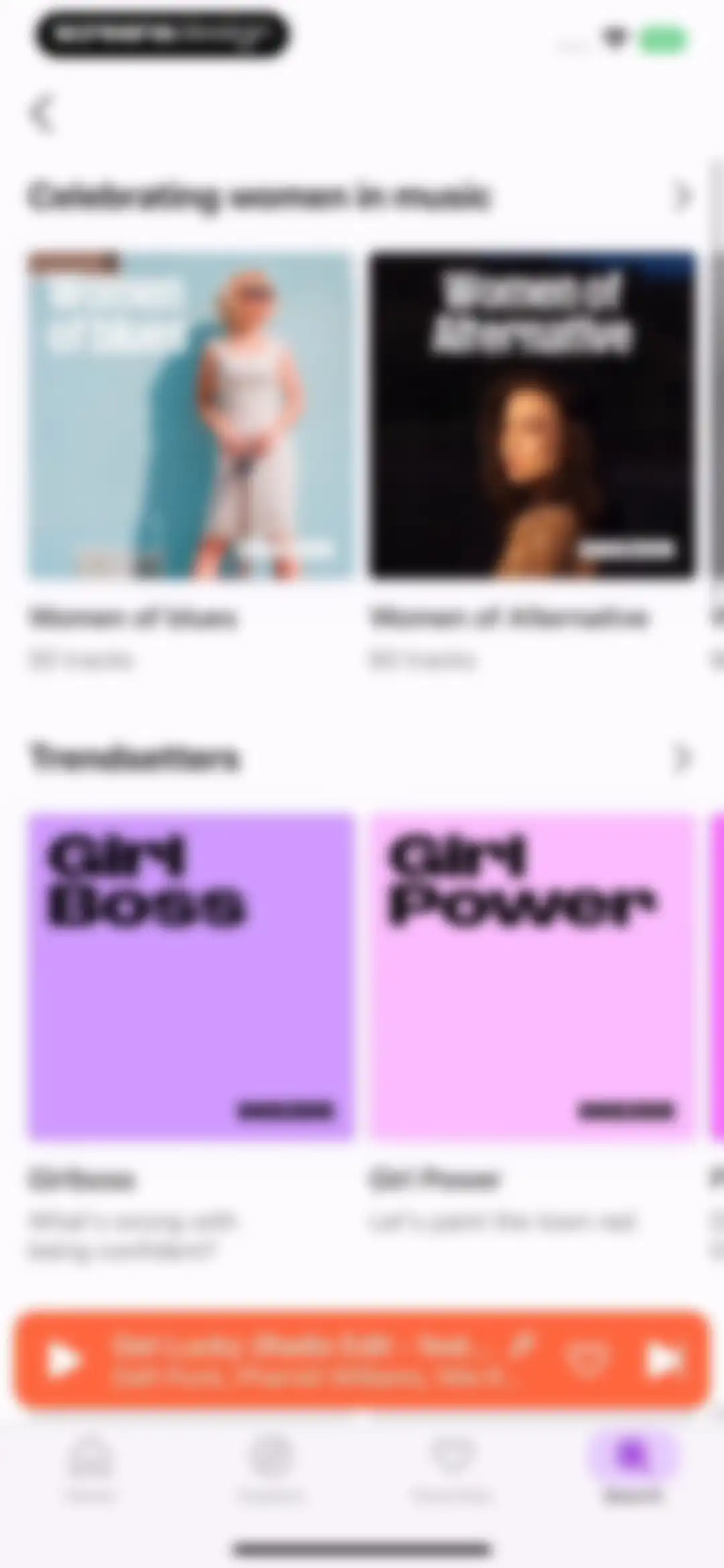 Deezer: Music Player, Podcast screen 174