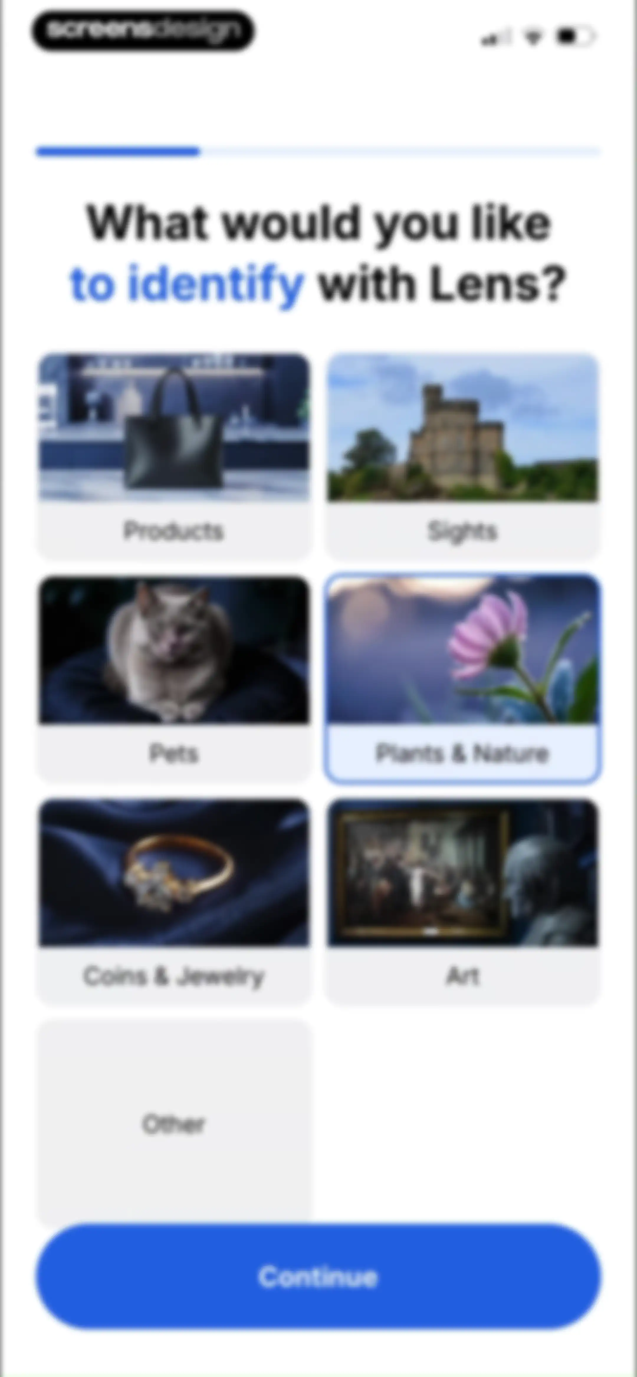 Lens: Translate & Image Search screen 4