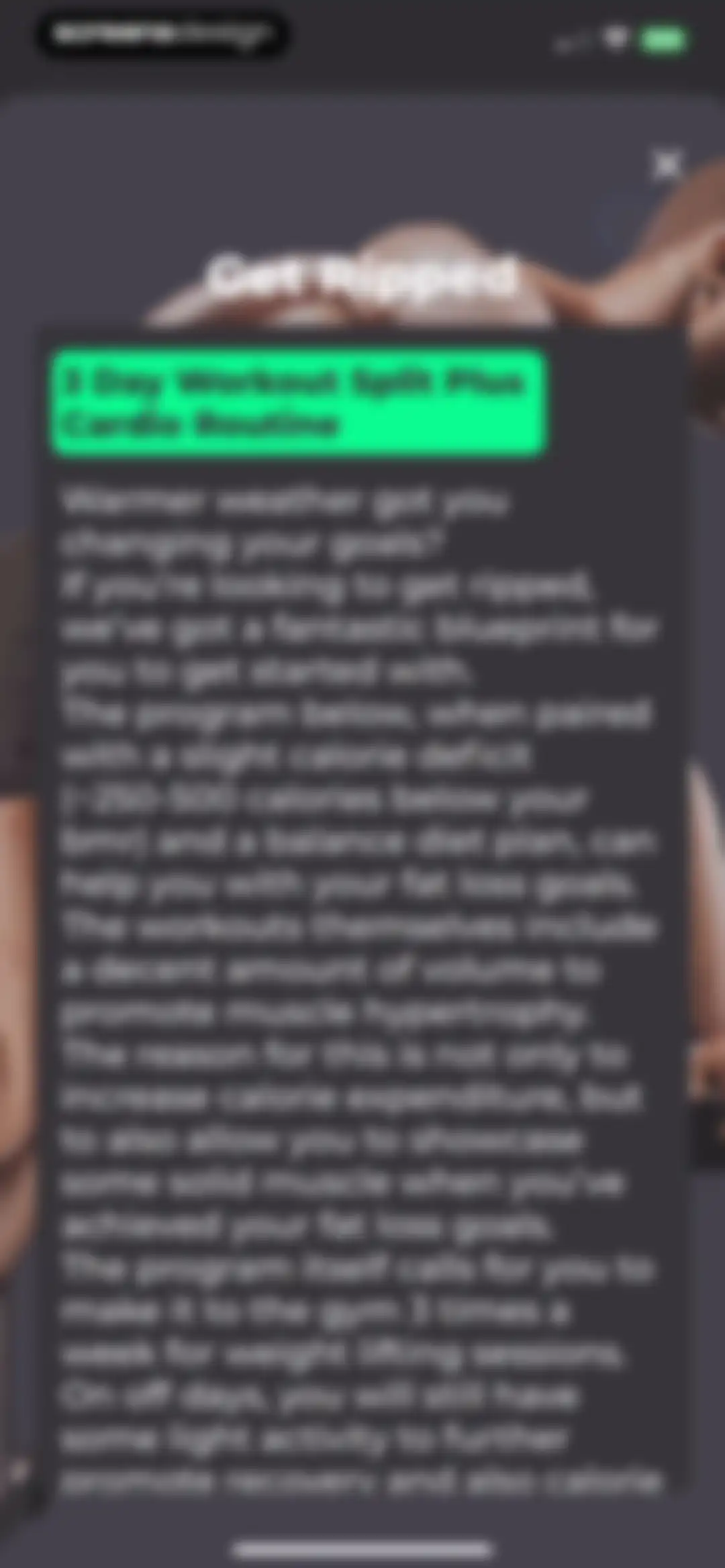 ProFit: Workout Planner screen 33