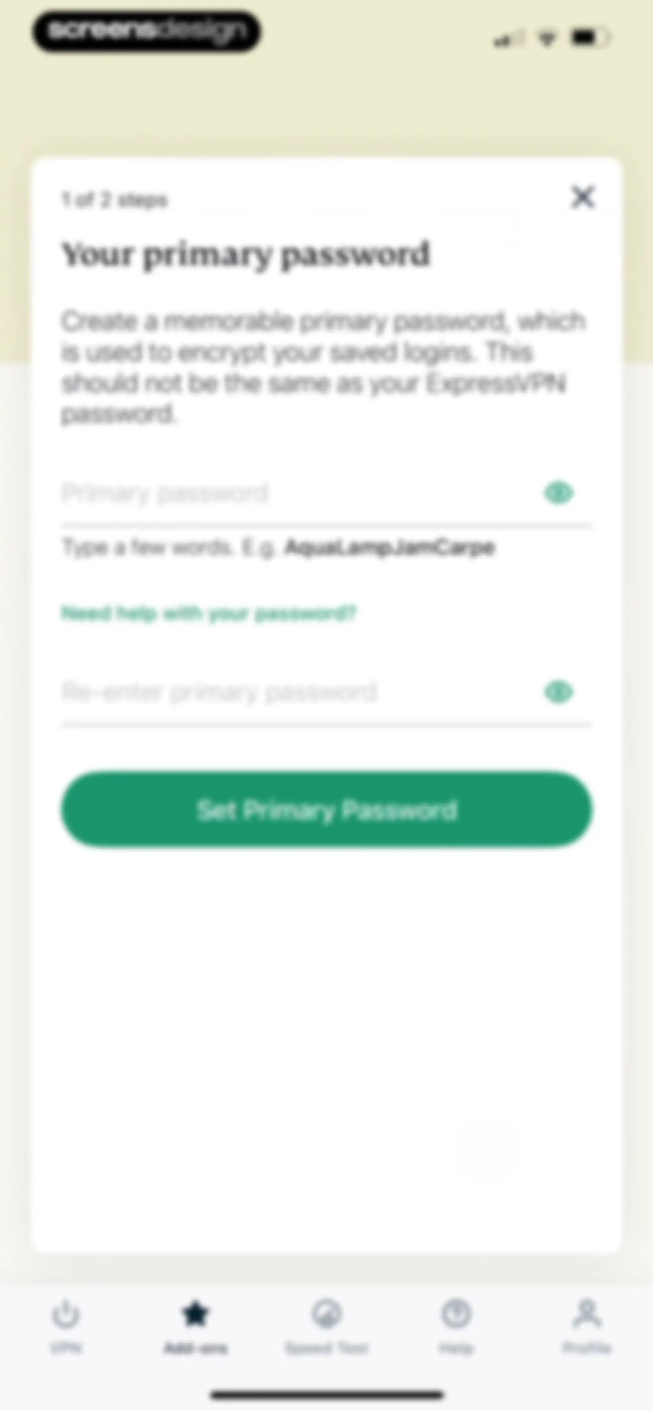 ExpressVPN · Secure & Fast VPN screen 39