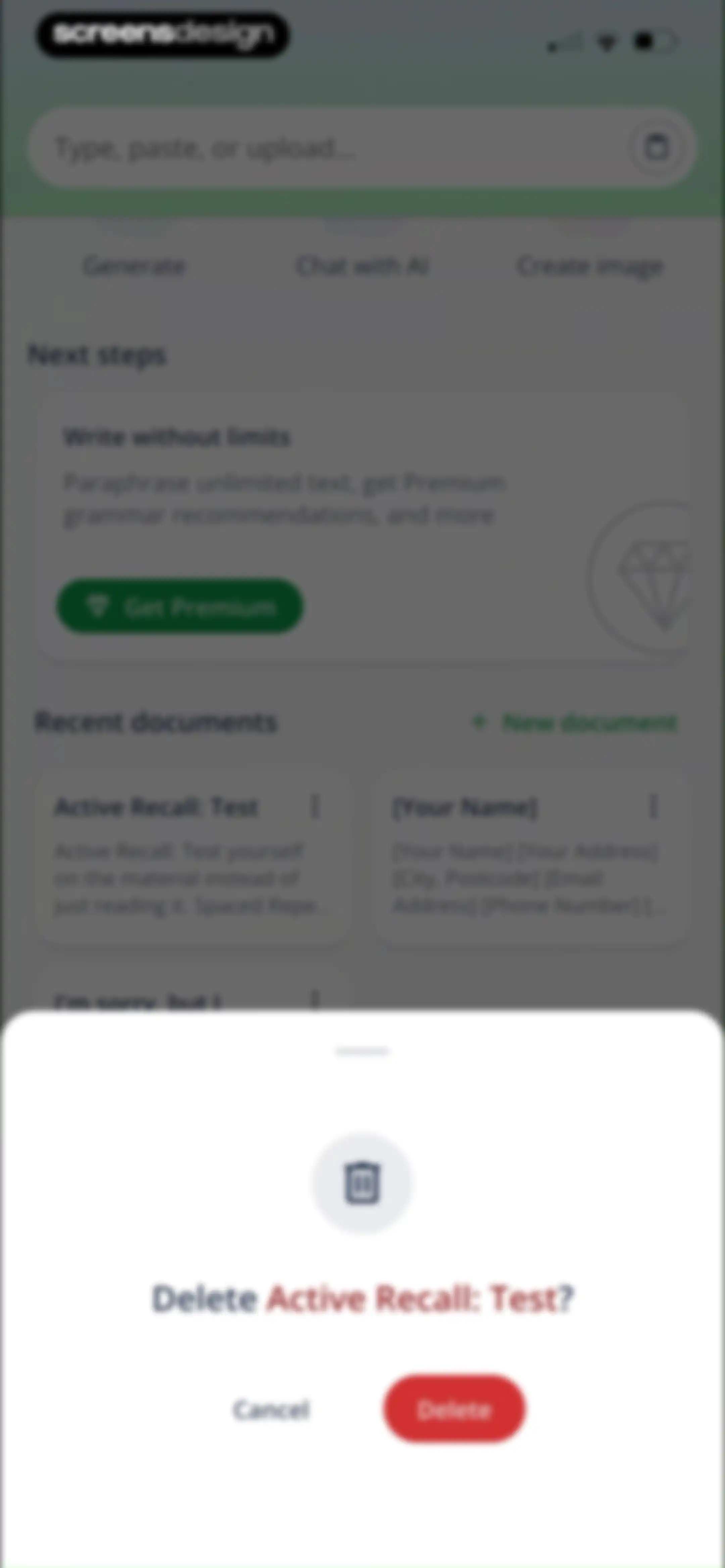 Quillbot-AI Writing & Keyboard screen 65
