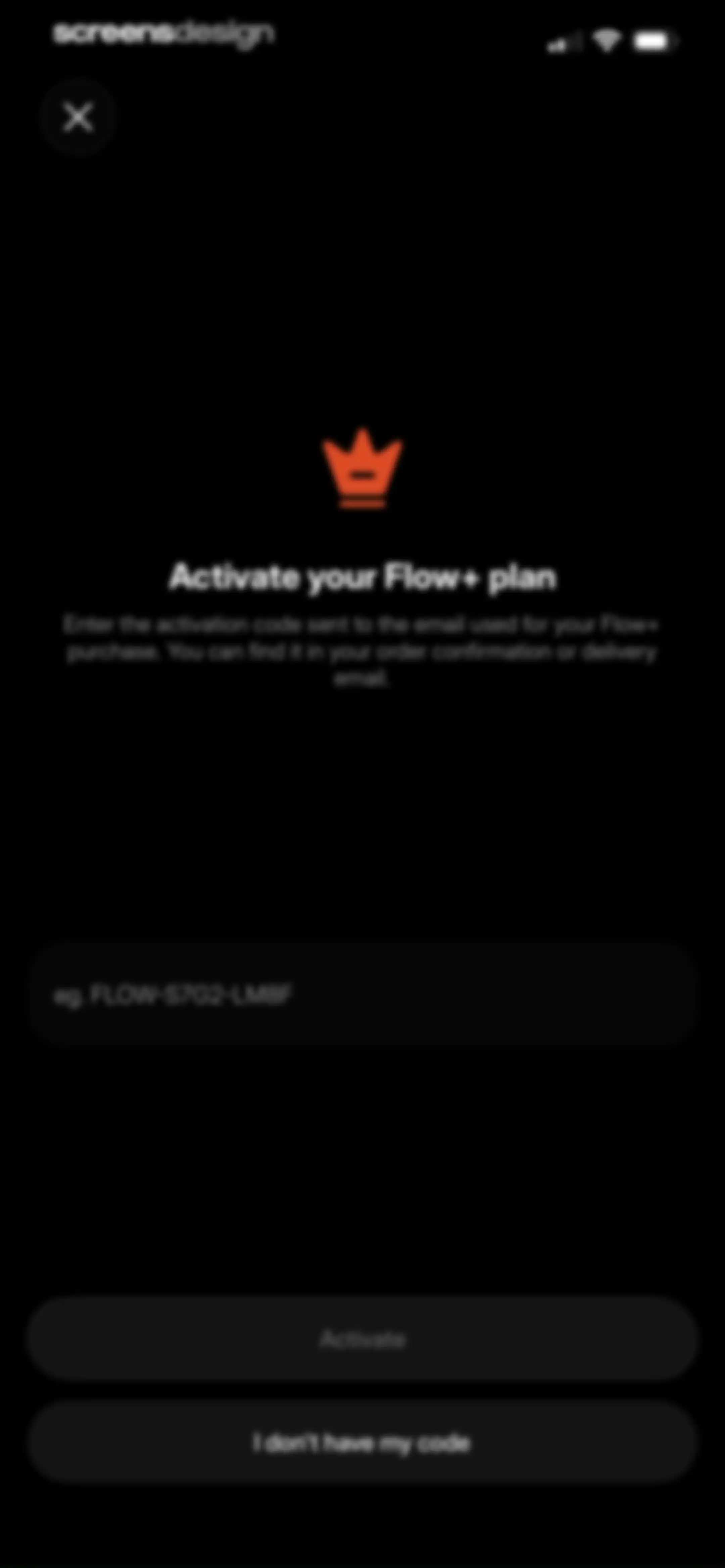 Flow - Wake Up screen 31
