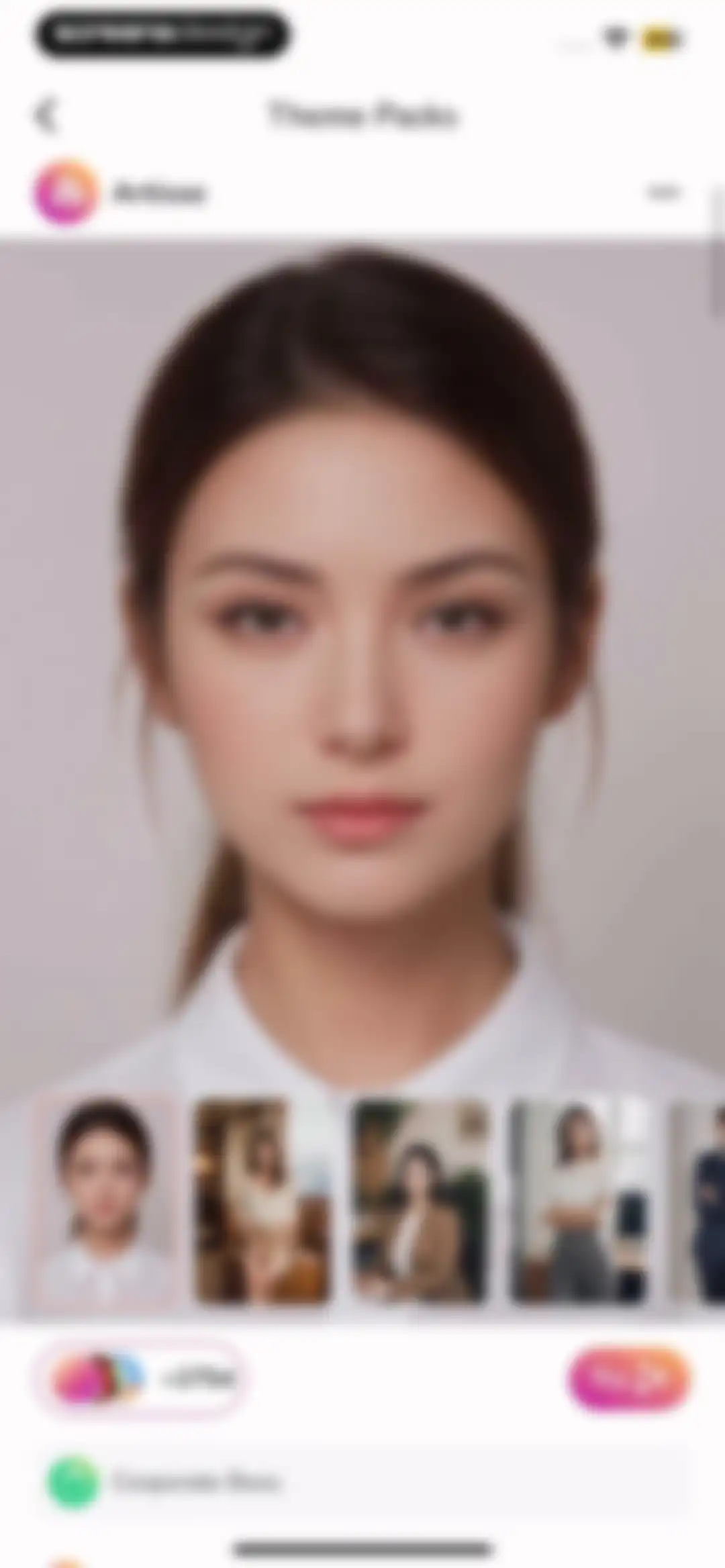 Artisse - Realistic AI Photos screen 17
