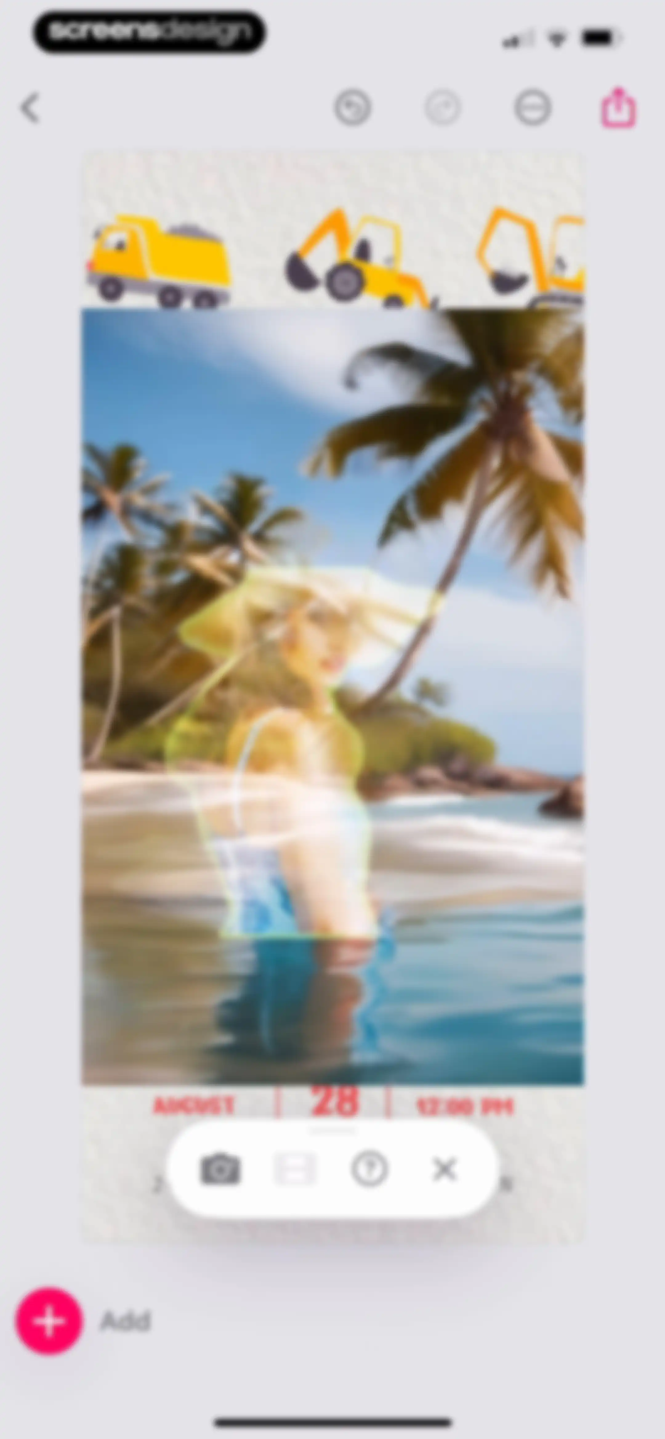 Bazaart AI Photo Editor Design screen 114
