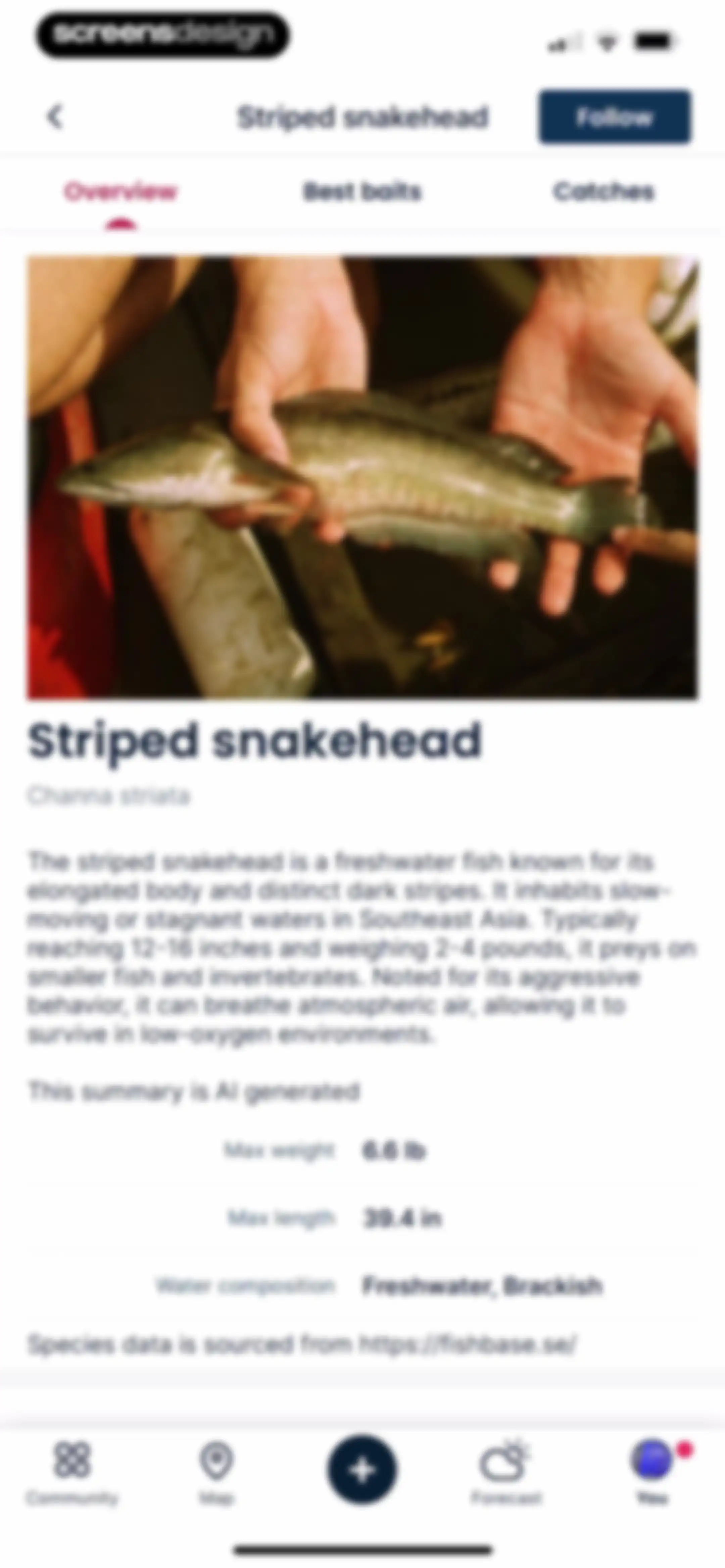 Fishbrain - Fishing App screen 201