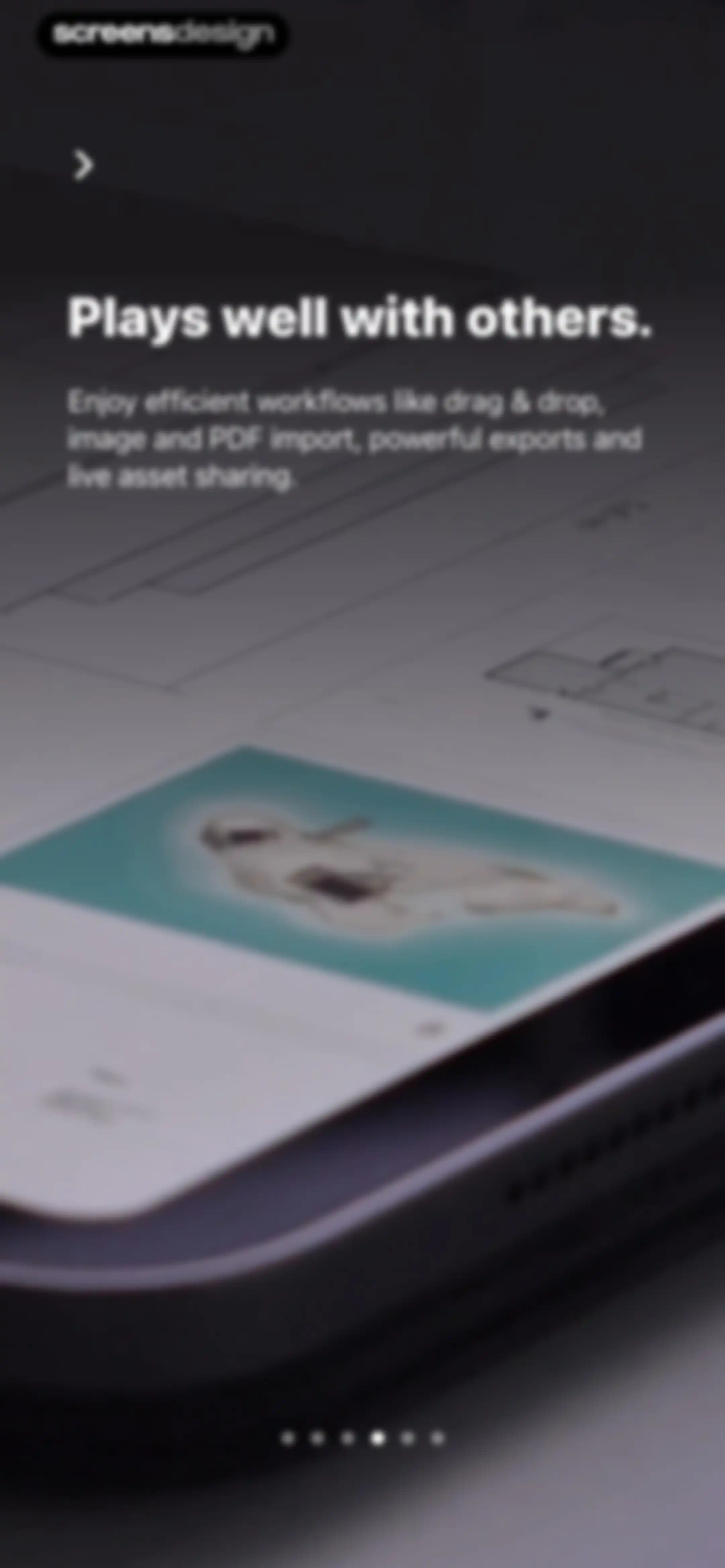 Concepts screen 7