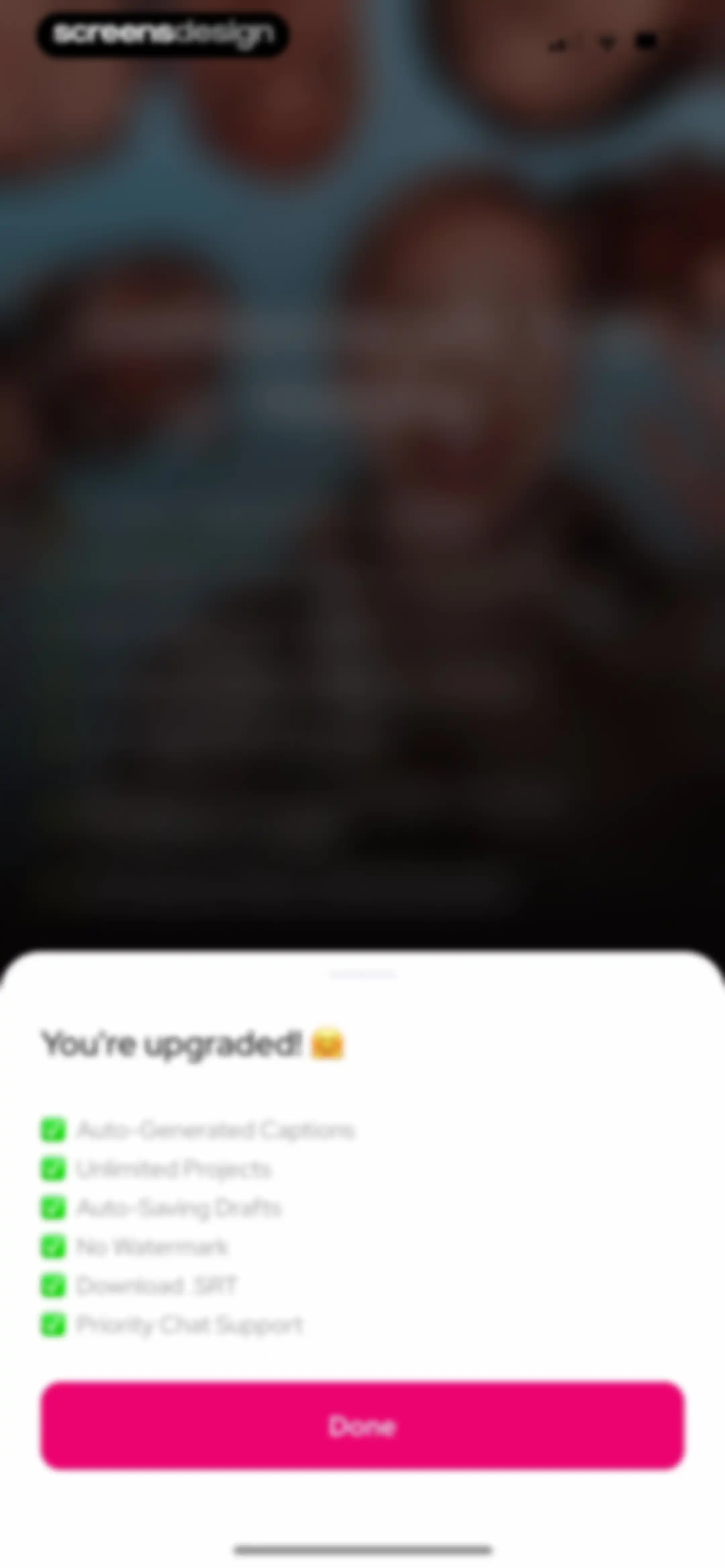 Subcap: Captions AI, Subtitles screen 13