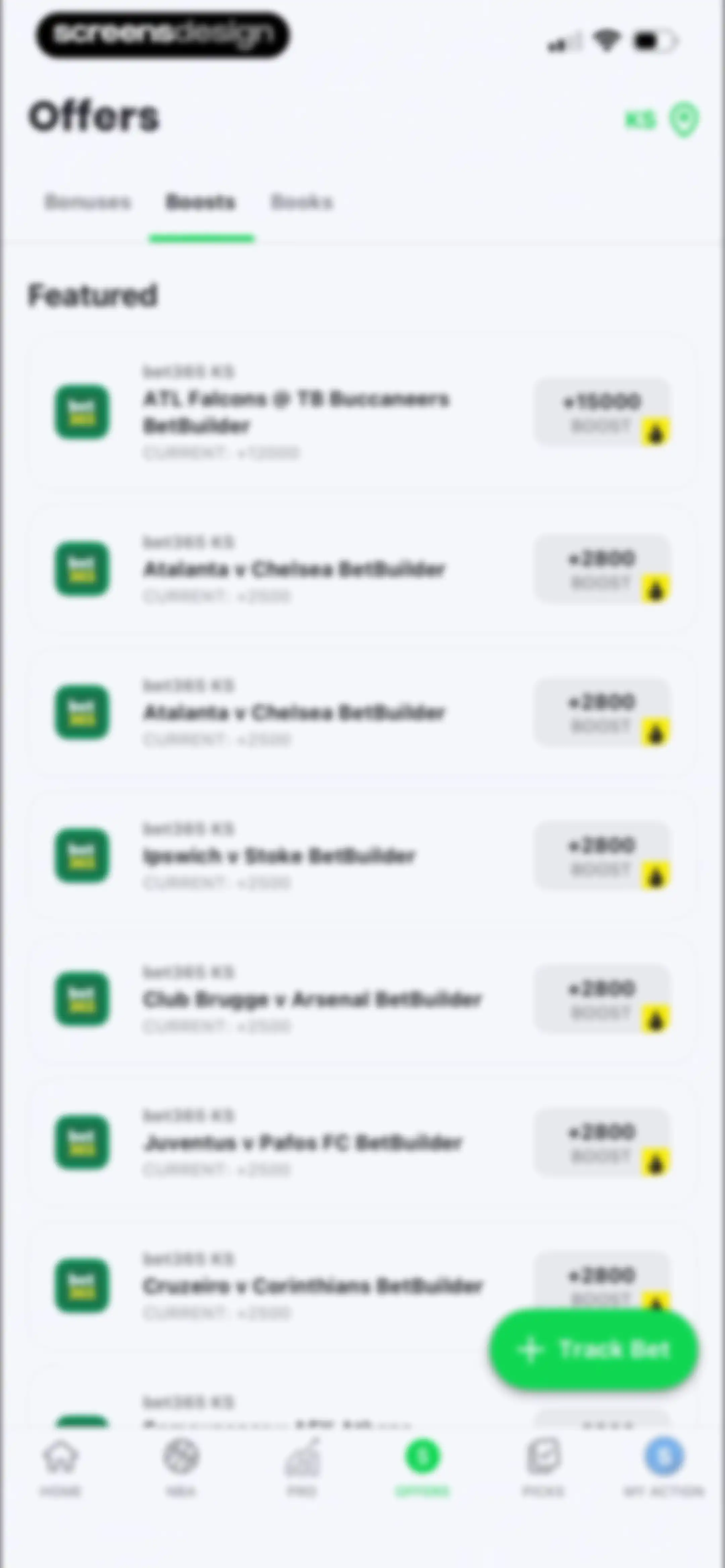 Action Network: Sports Betting screen 148