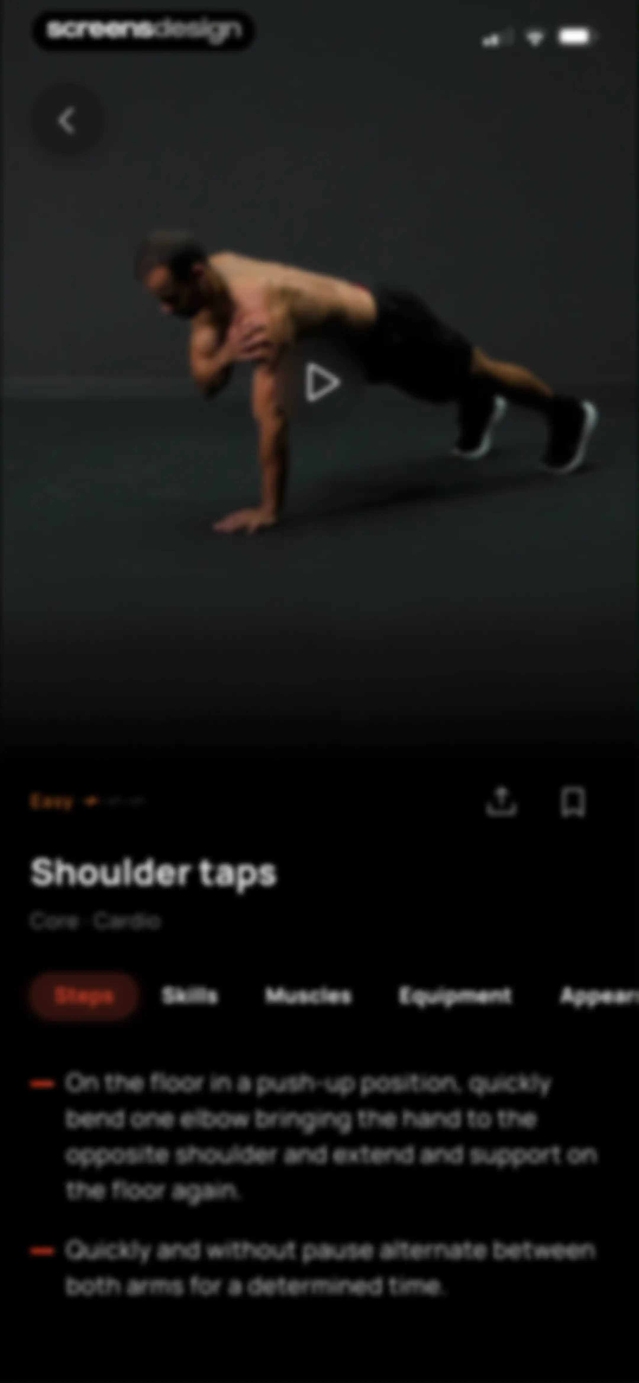 Calisteniapp: Fit & Strong screen 37