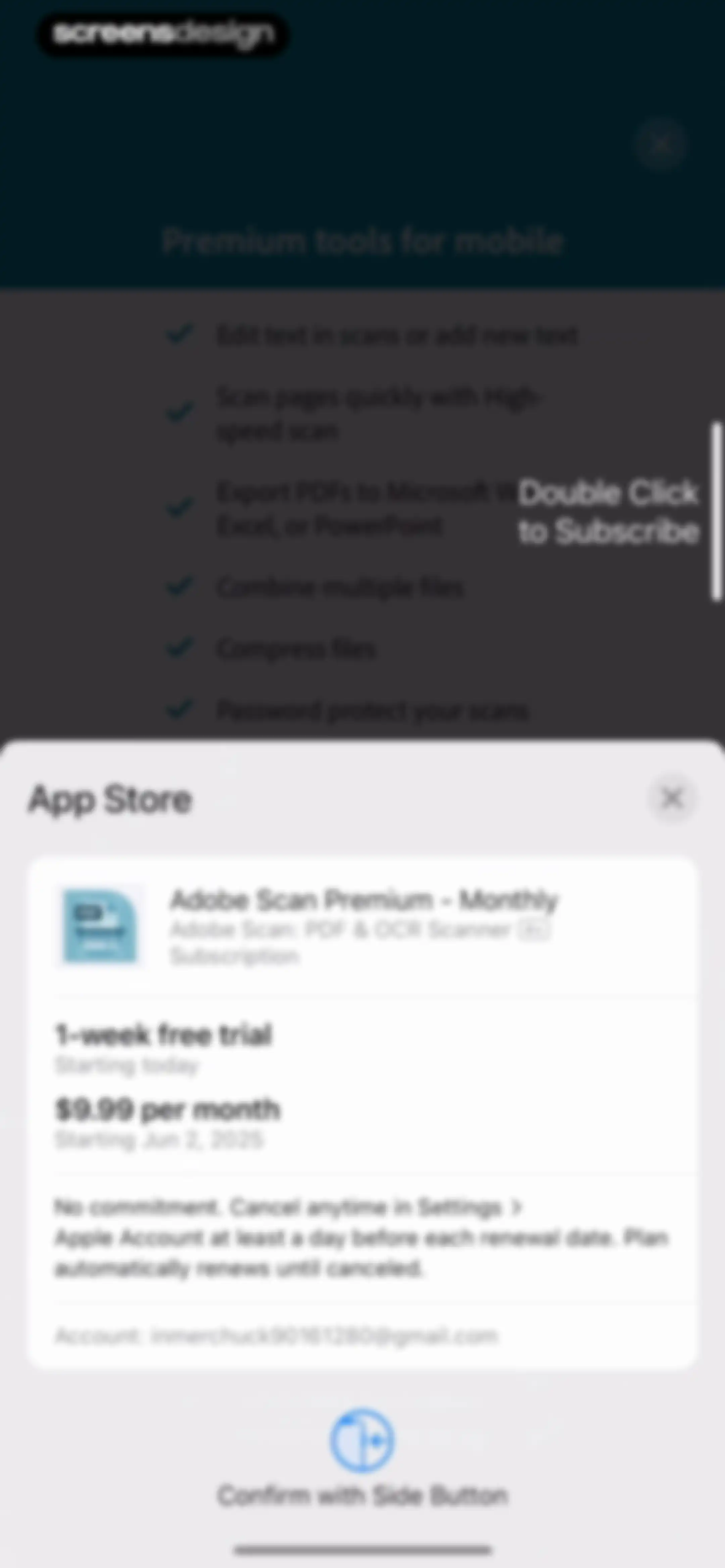 Adobe Scan: PDF & OCR Scanner screen 8