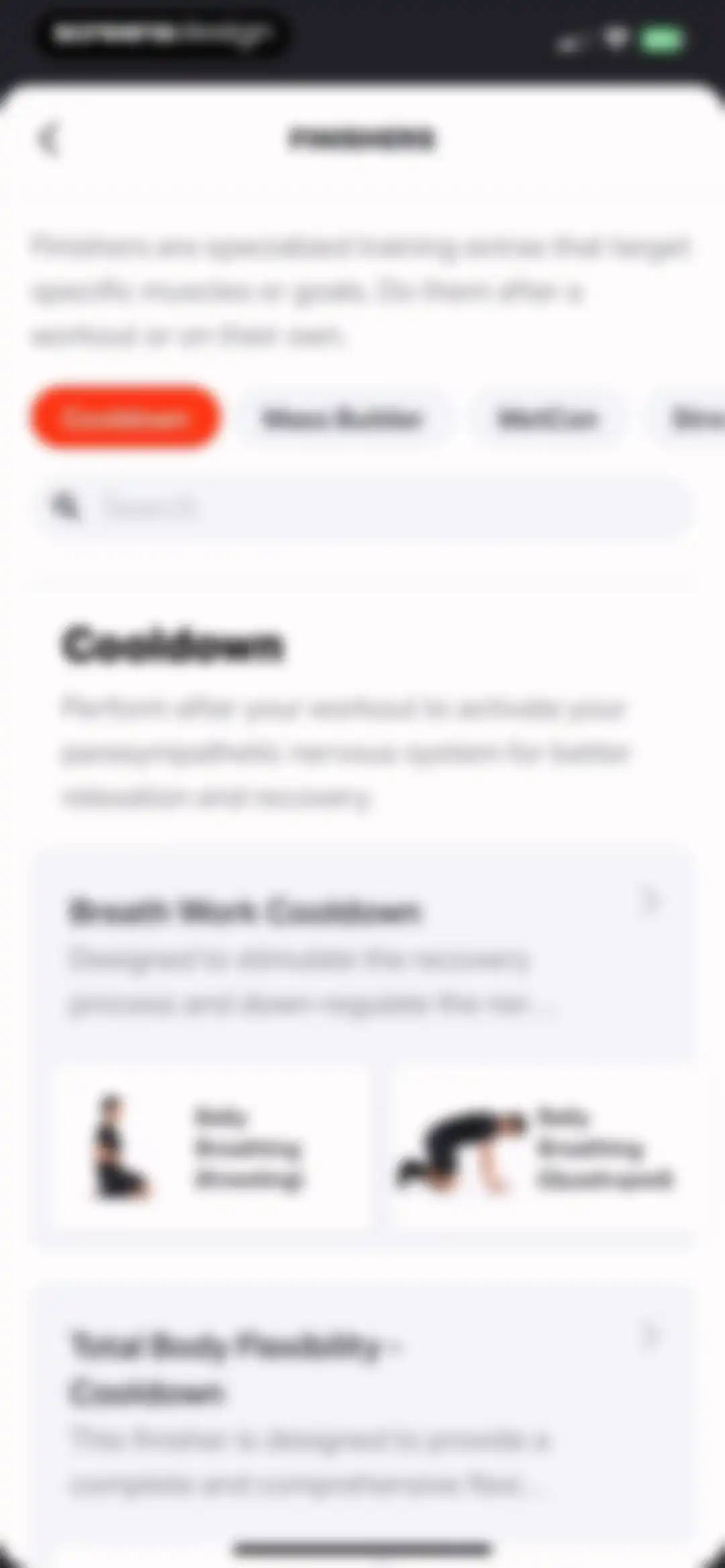 Volt: Gym & Home Workout Plans screen 46