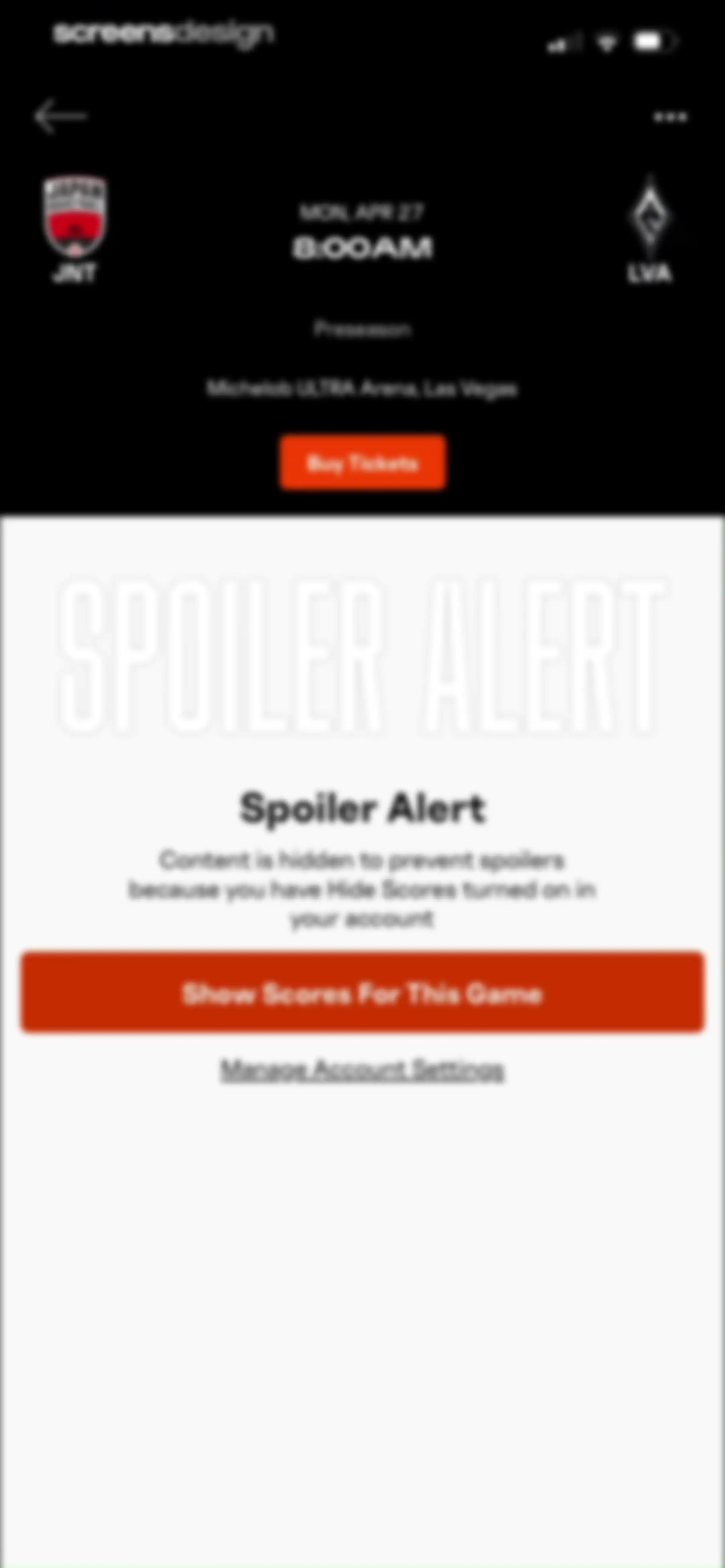 WNBA: Live Games & Scores screen 63