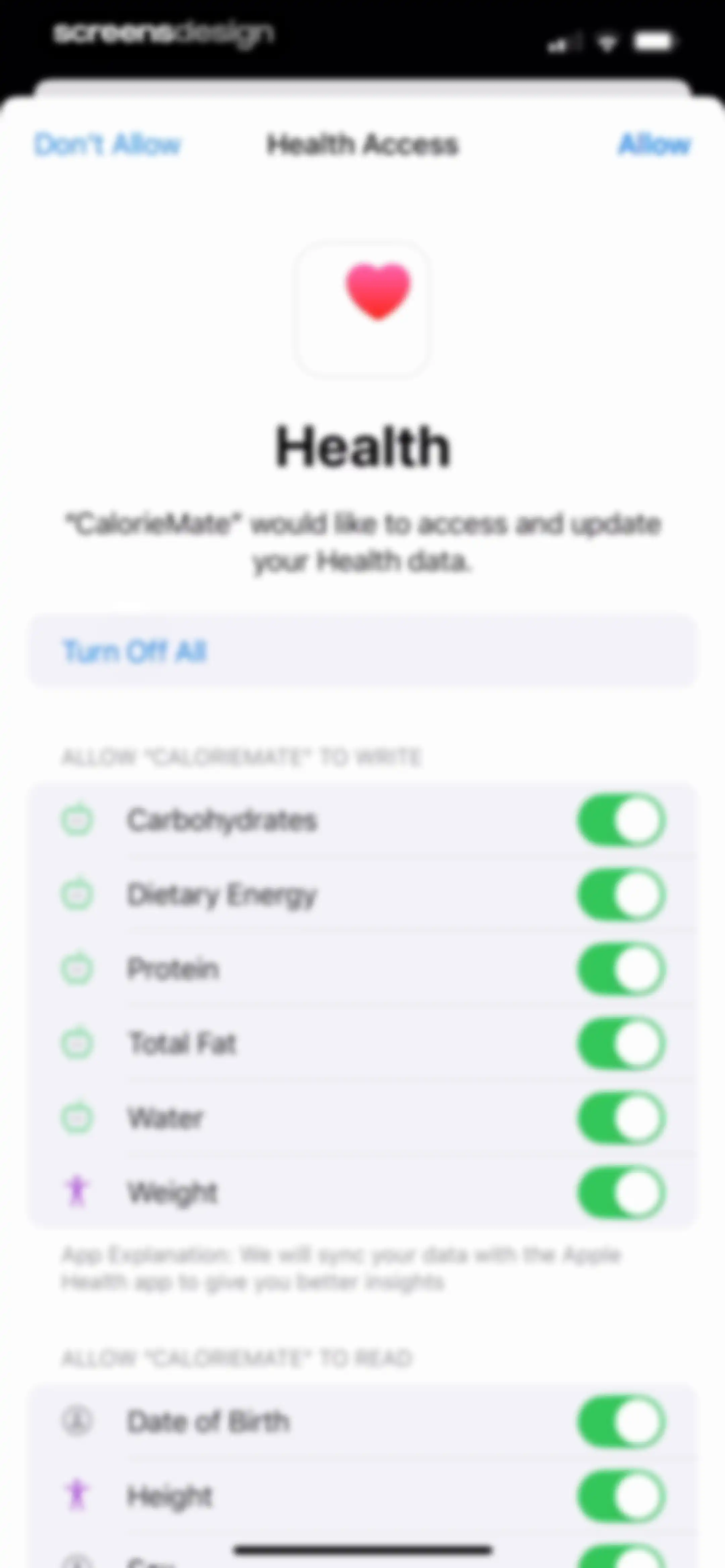 Calorie Tracker-CalorieMate screen 31