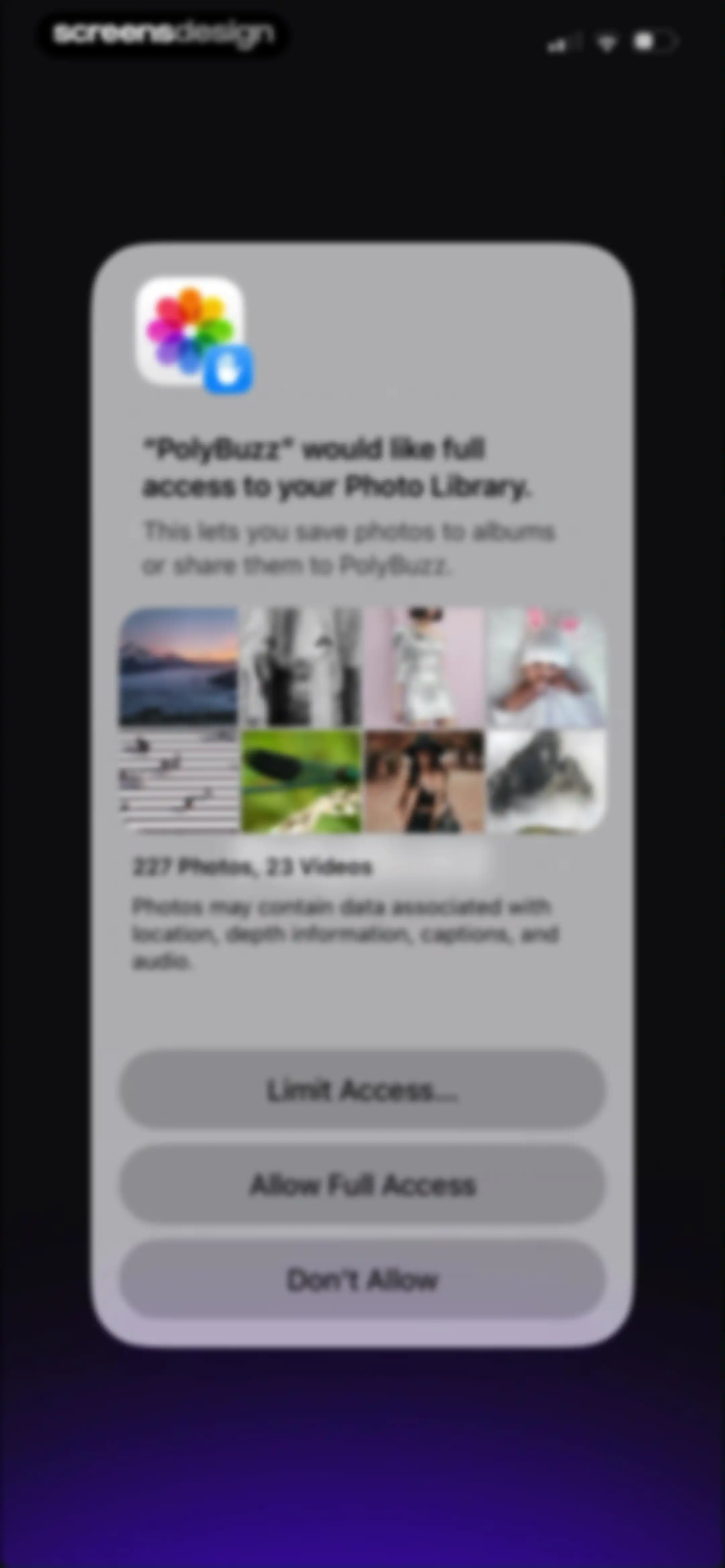 PolyBuzz: Chat with Characters screen 61