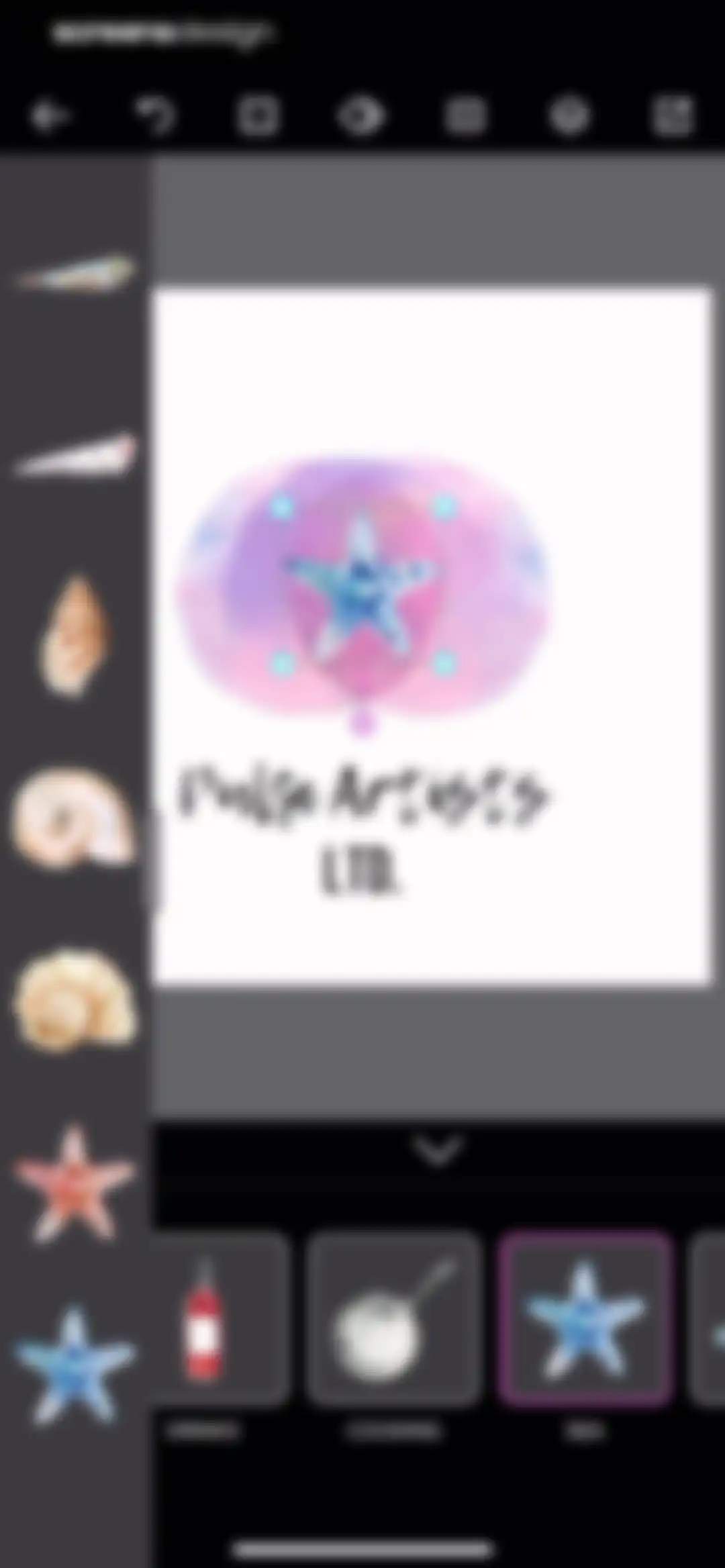 Logo Maker - Watercolor Logo screen 15