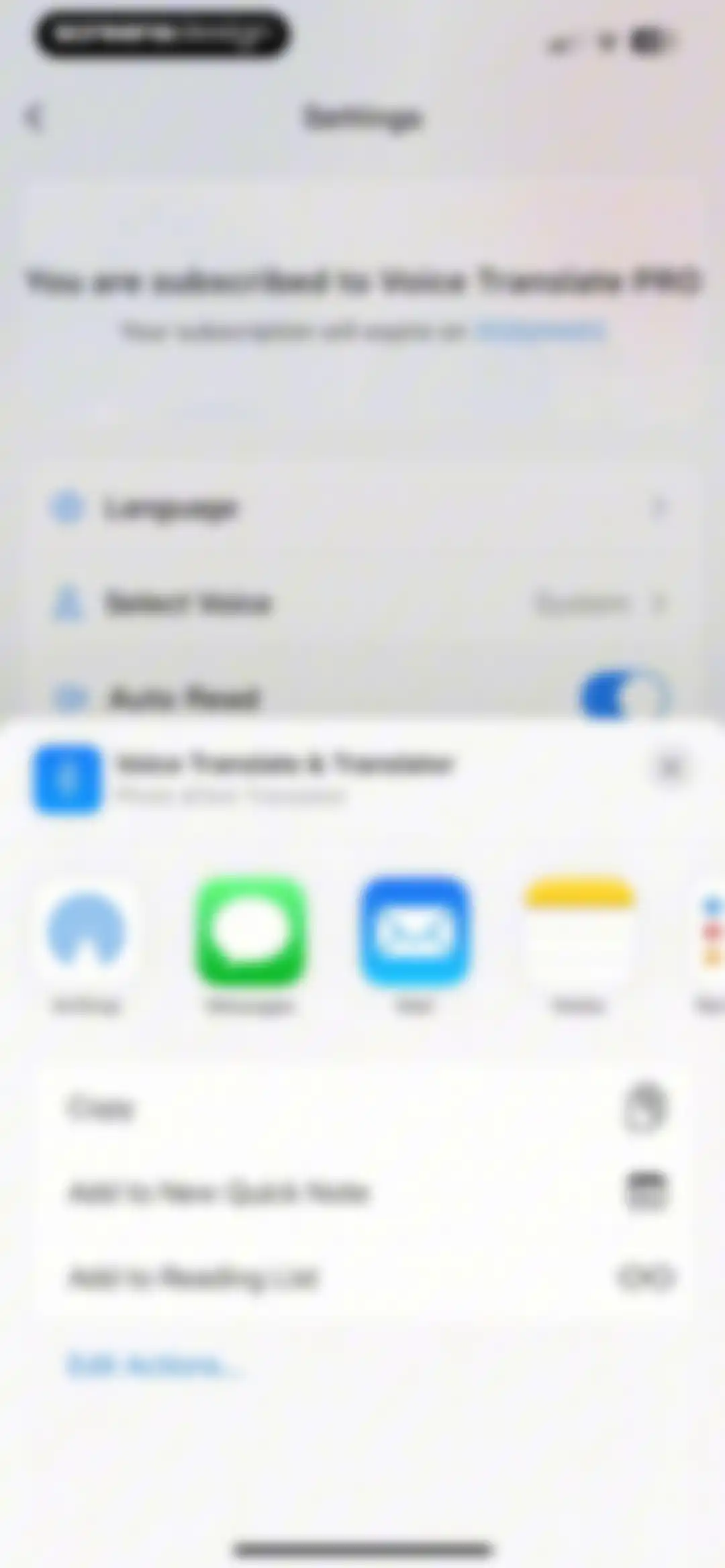 Voice Translate & Translator screen 50