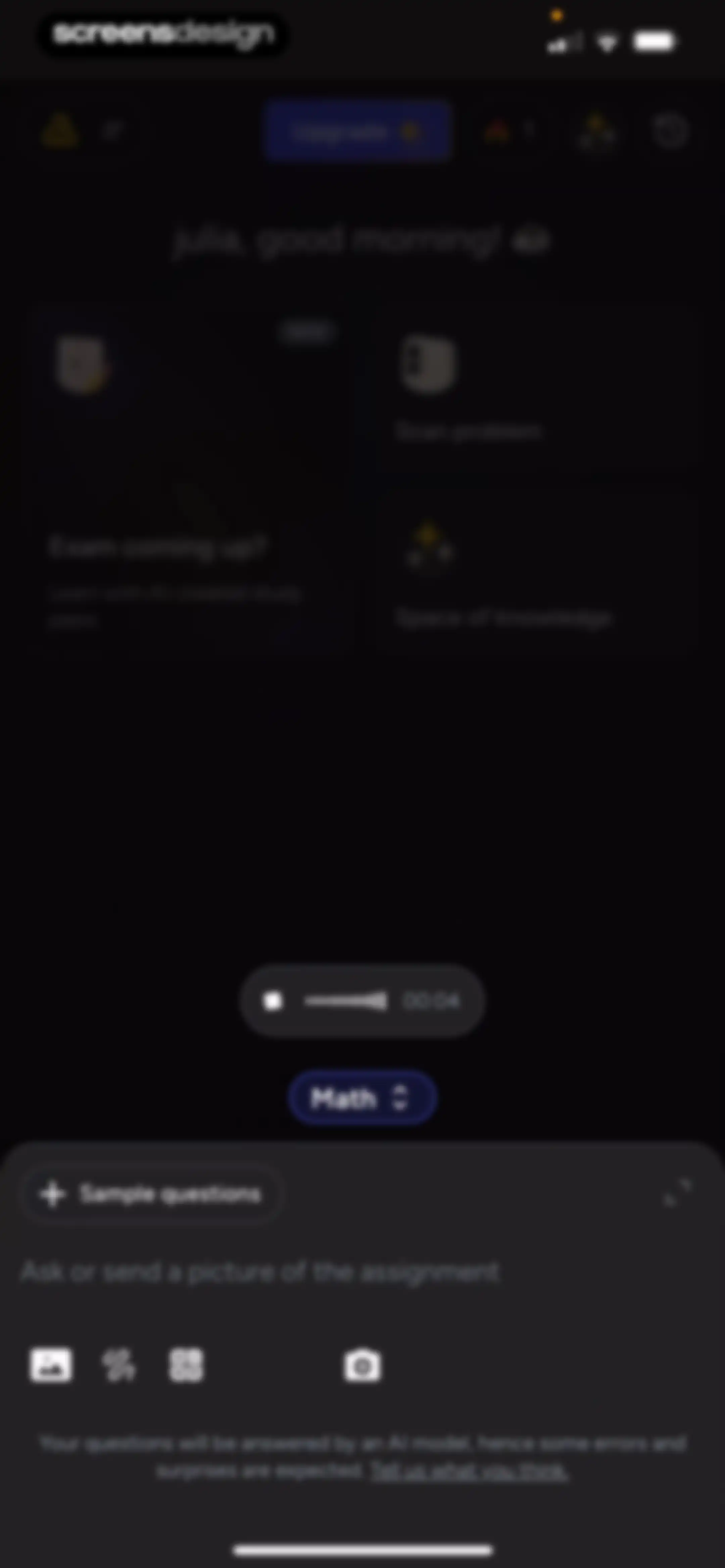 Astra AI: Study & Exam Prep screen 43