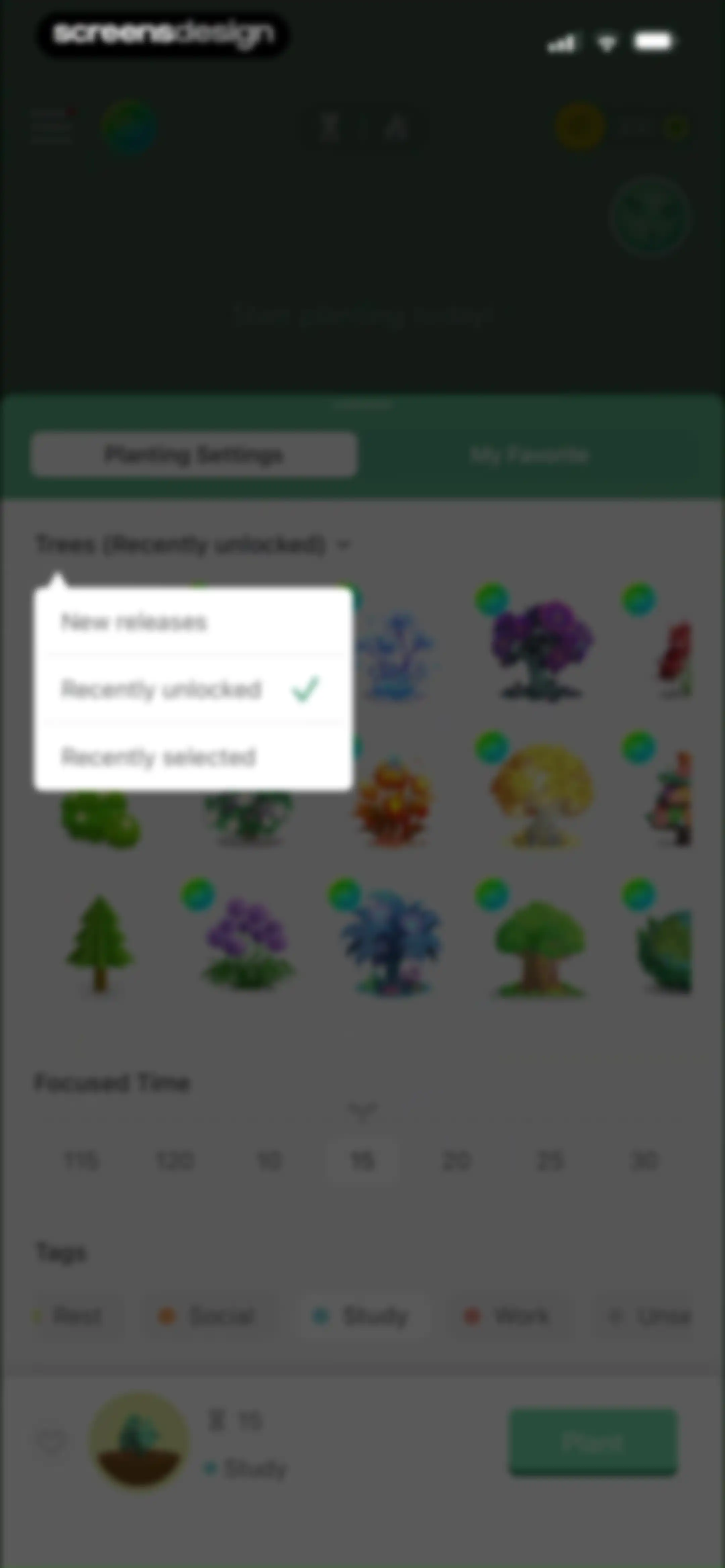 Forest: Focus for Productivity screen 27