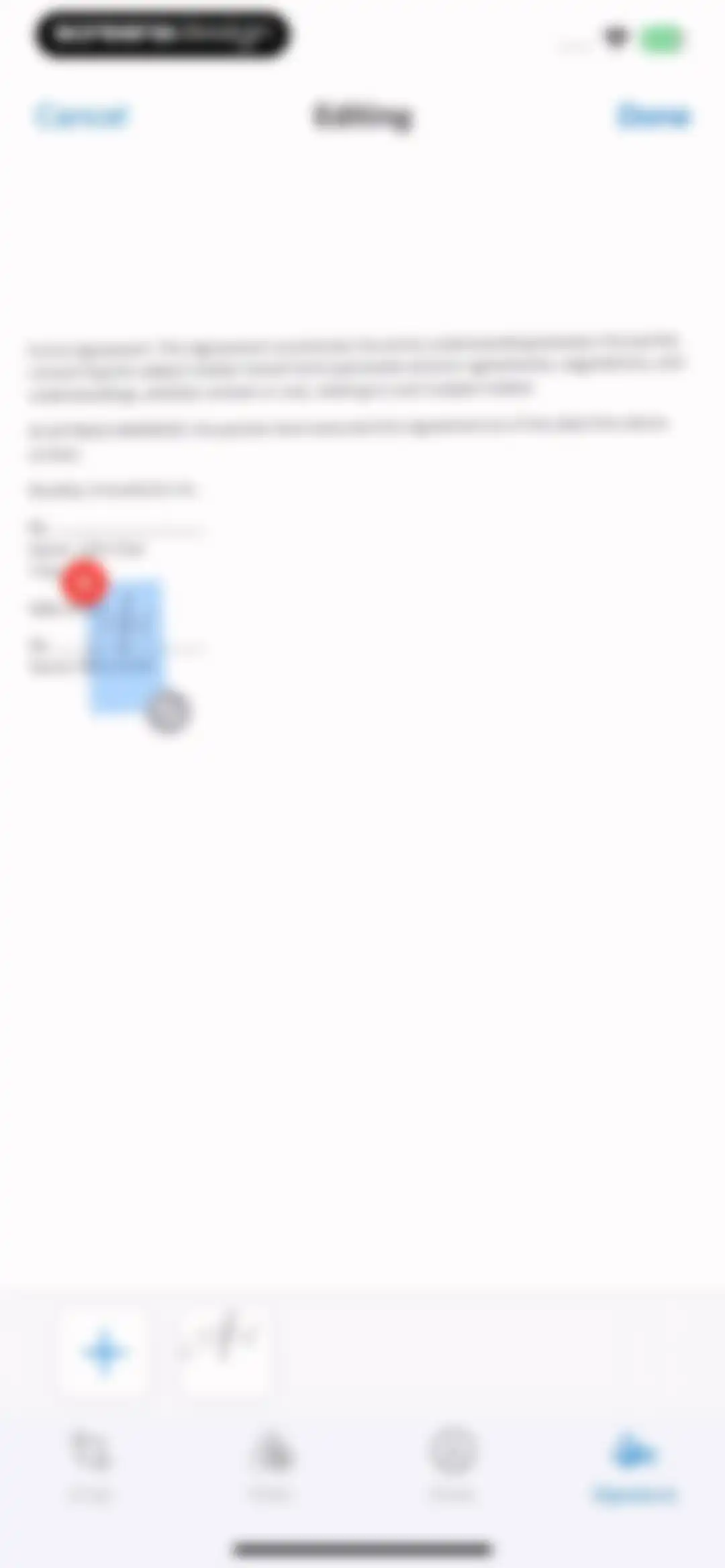 iScan - PDF & Document Scanner screen 25