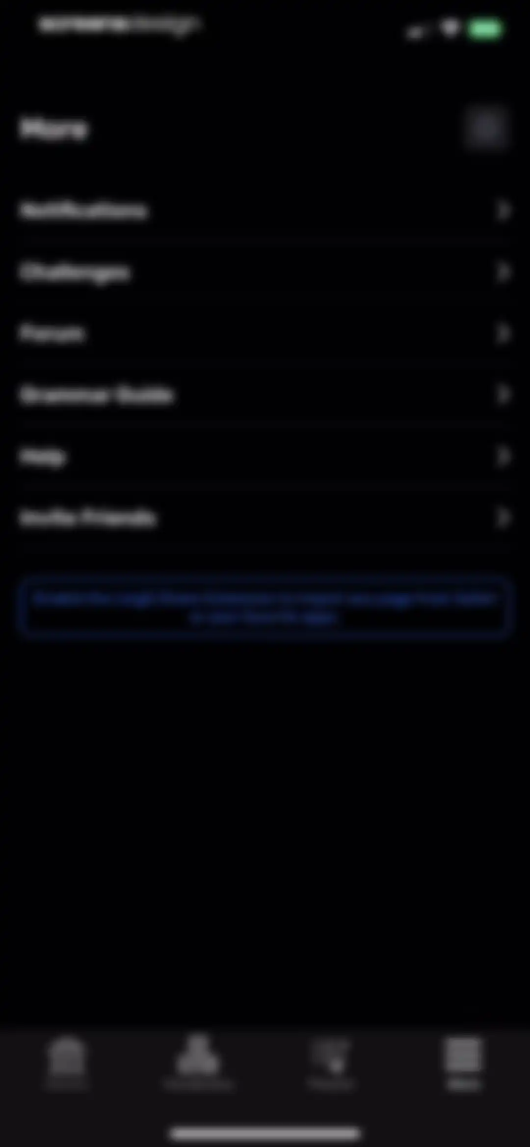 LingQ | Learn Languages screen 93