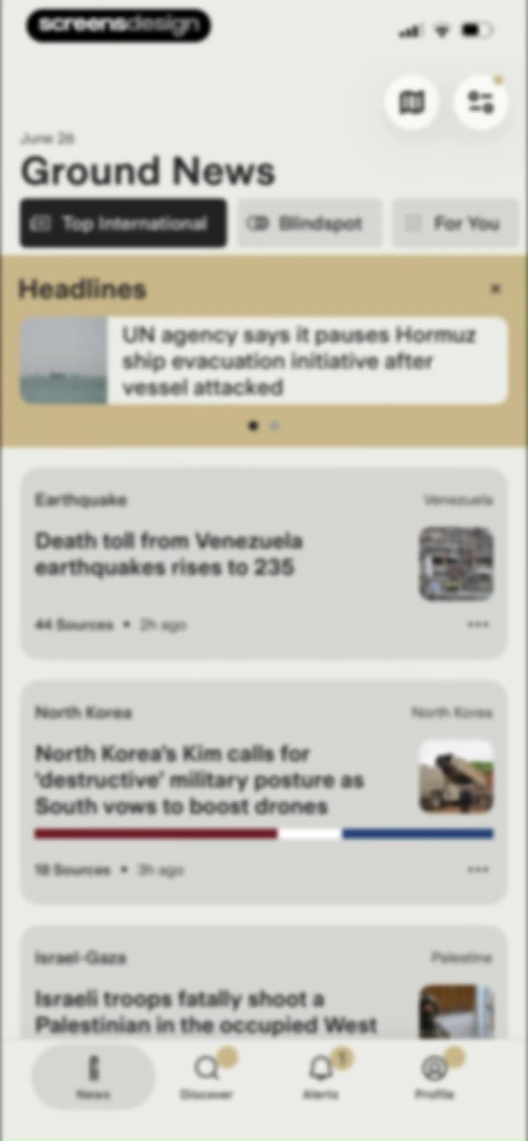 Ground News screen 15