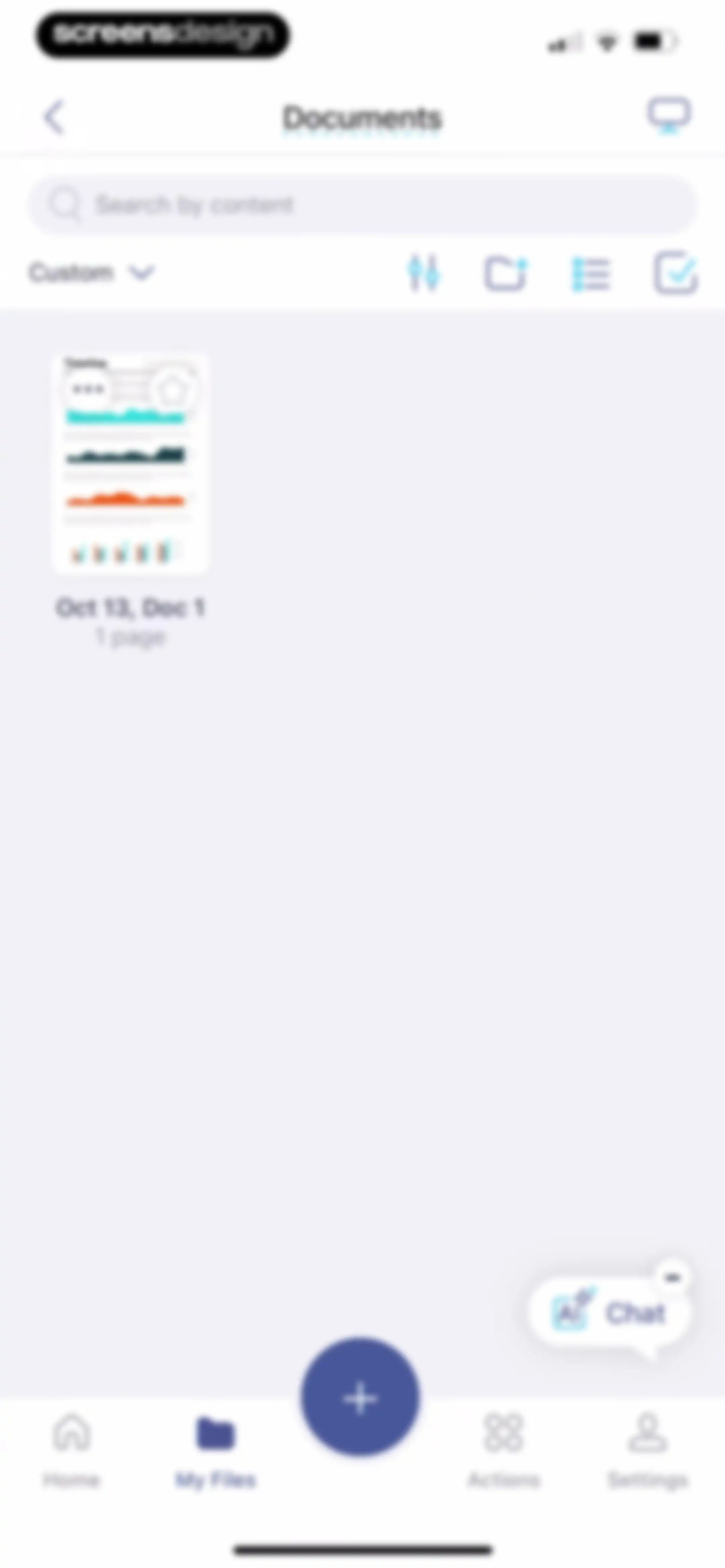 iScanner: PDF Document Scanner screen 29