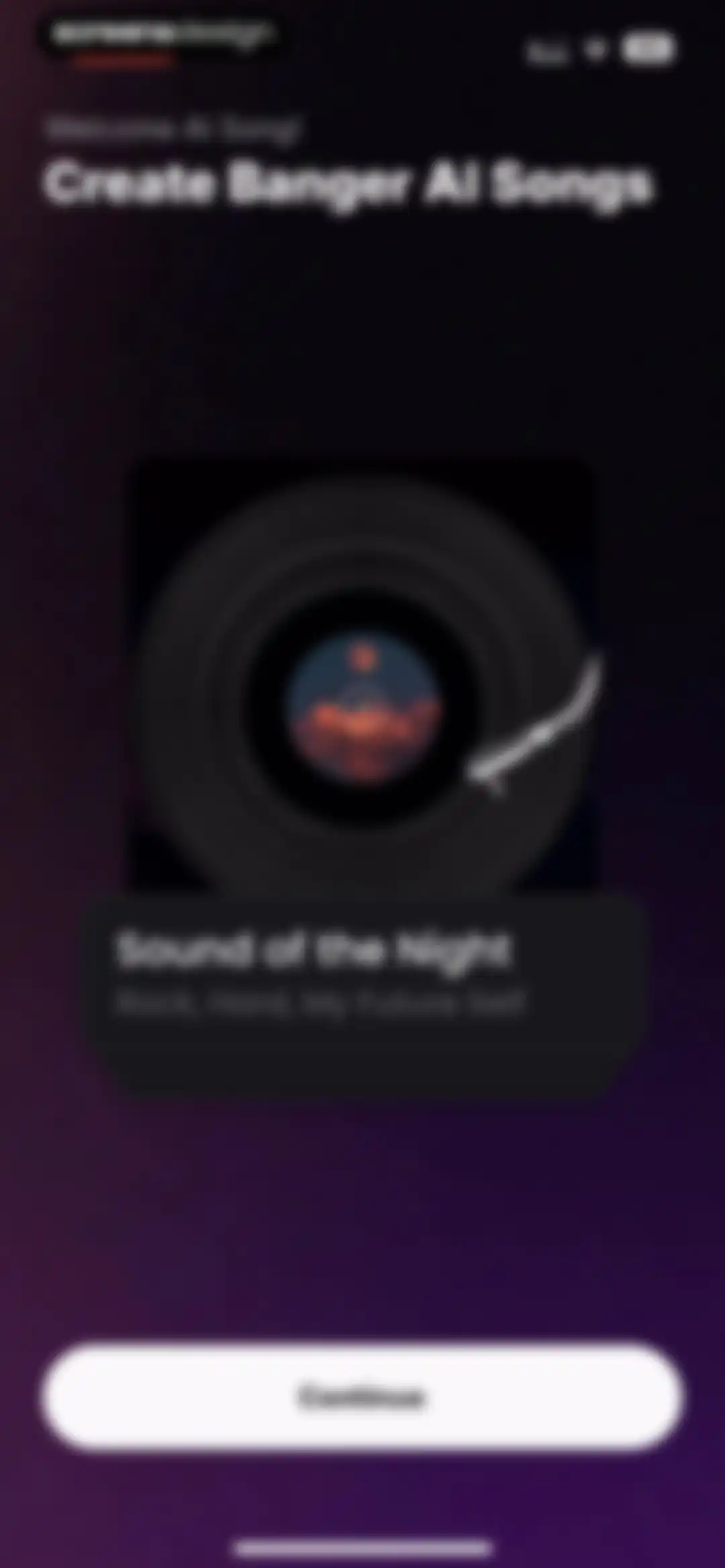 AI Song: Make & Generate Music screen 2