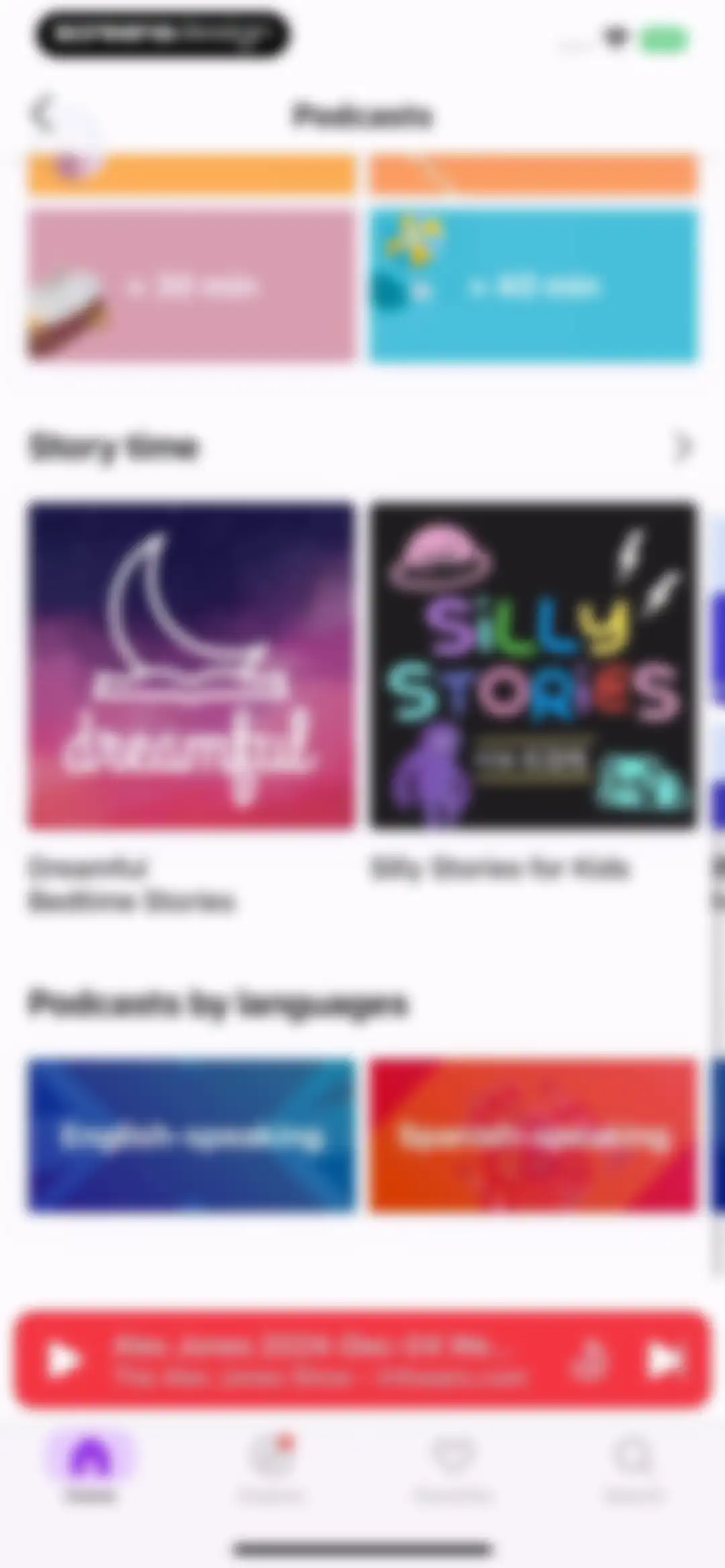 Deezer: Music Player, Podcast screen 138