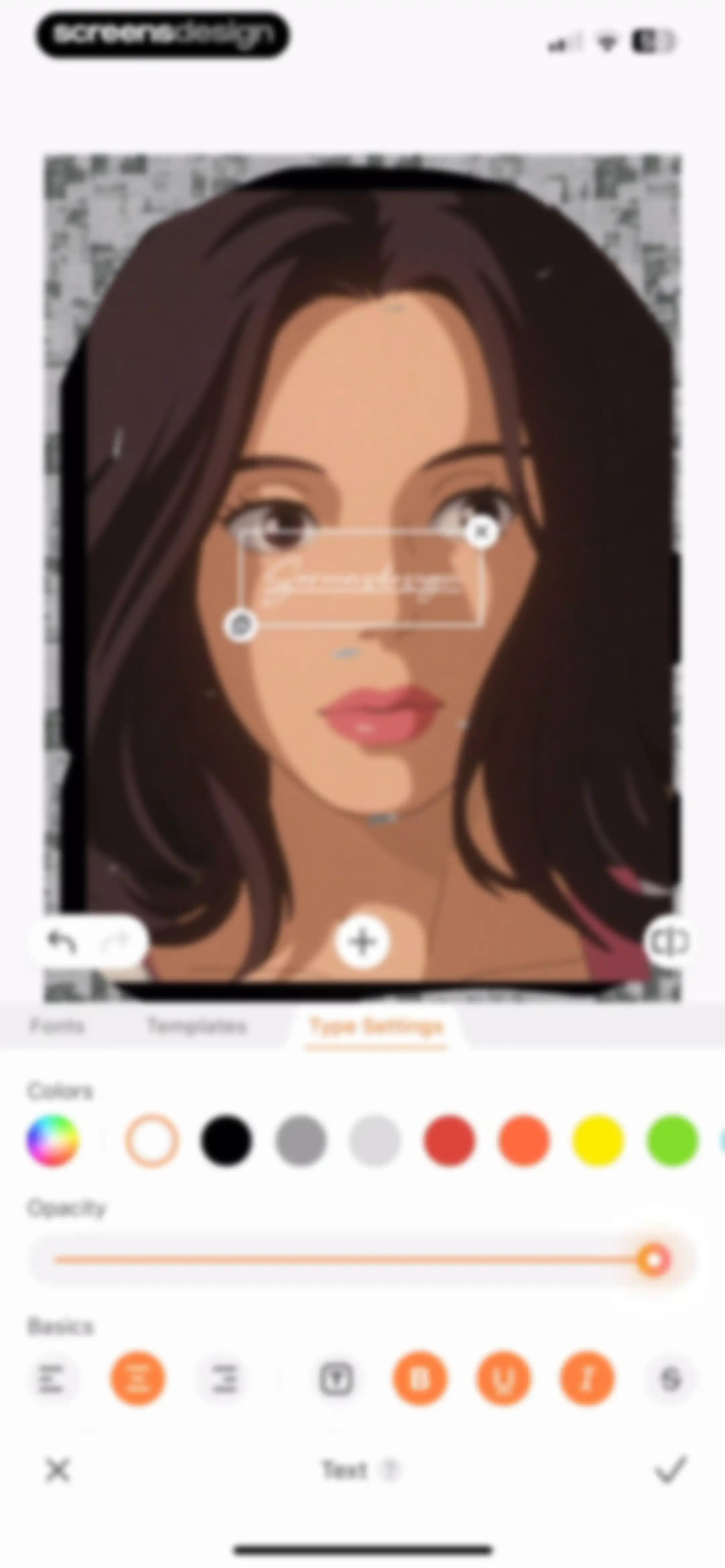 Airbrush: Face Photo Editor screen 97