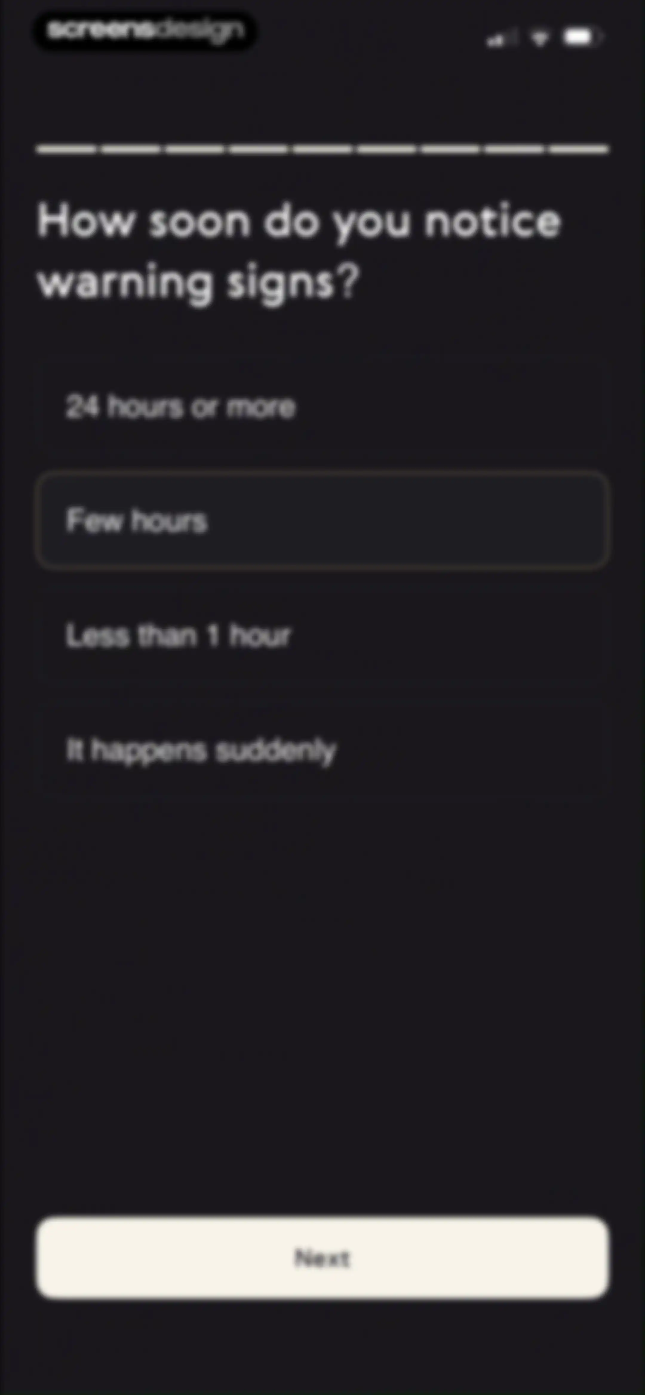 Relief - Migraine Tracker screen 23