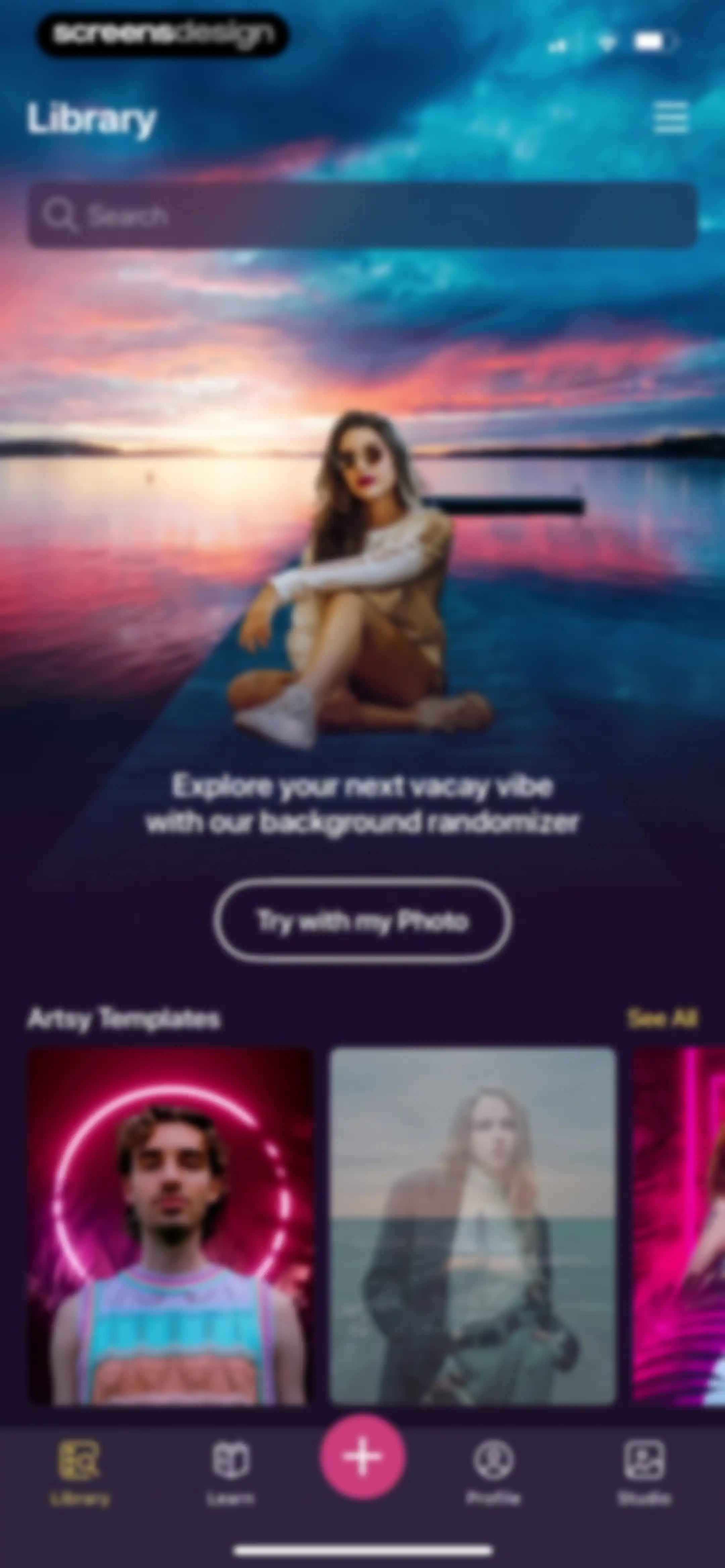 Pixomatic - AI Photo BG Eraser screen 129