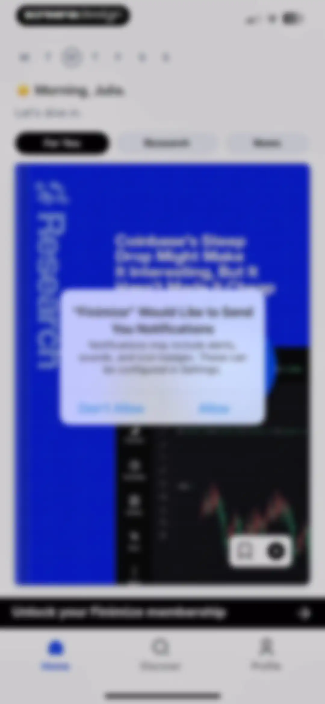 Finimize: Investing Insights screen 19