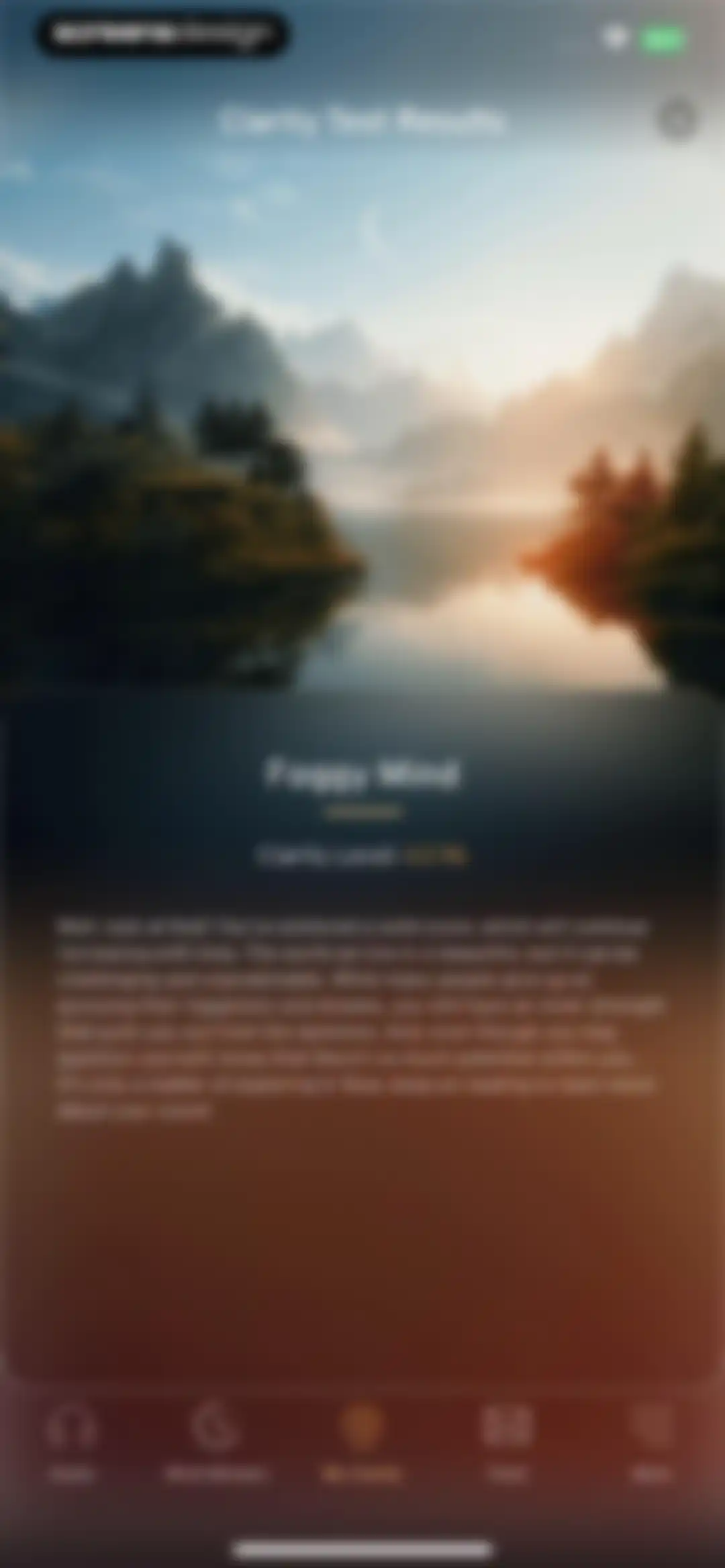 MindSpa.com Sound Therapy screen 36