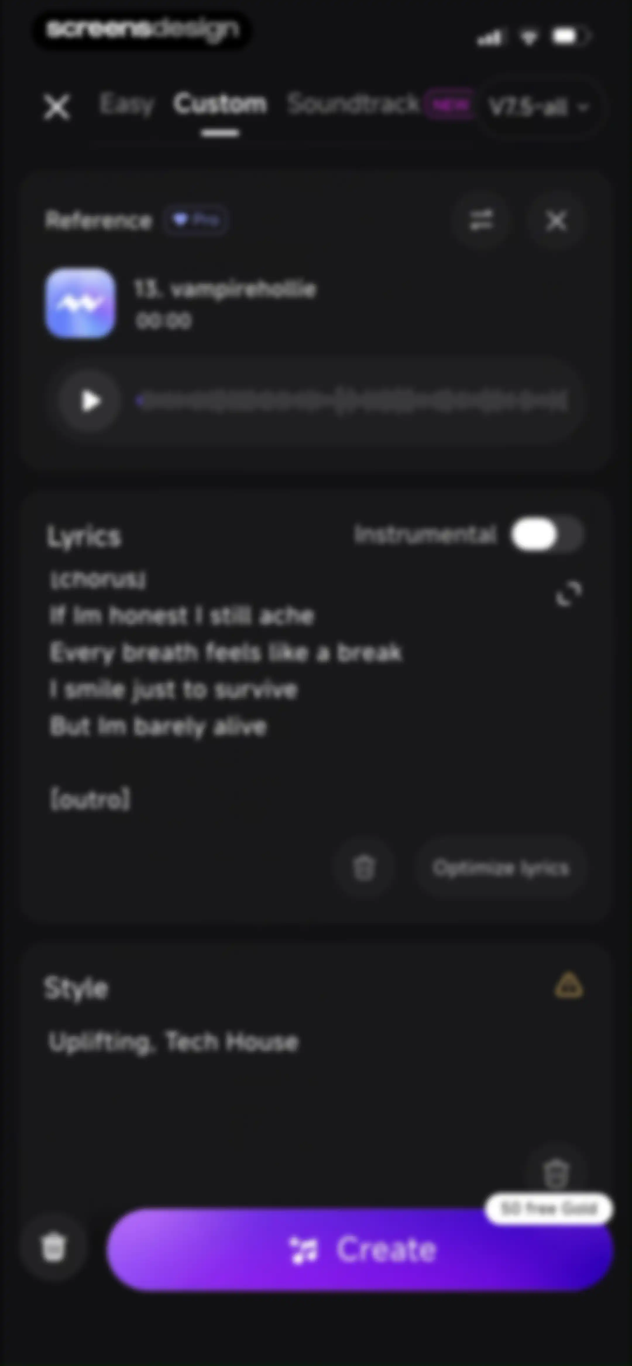 Mureka: AI Radio & Music Maker screen 36