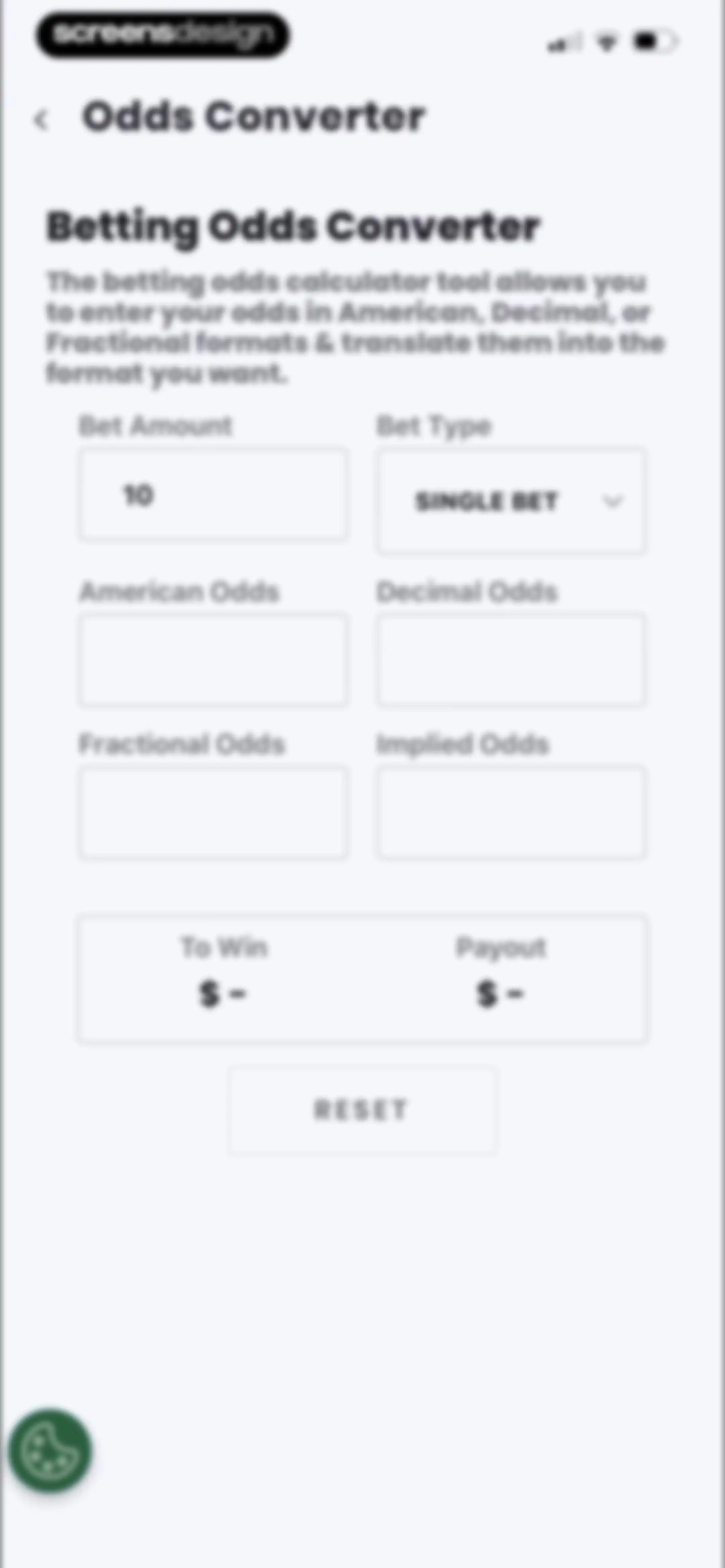 Action Network: Sports Betting screen 189