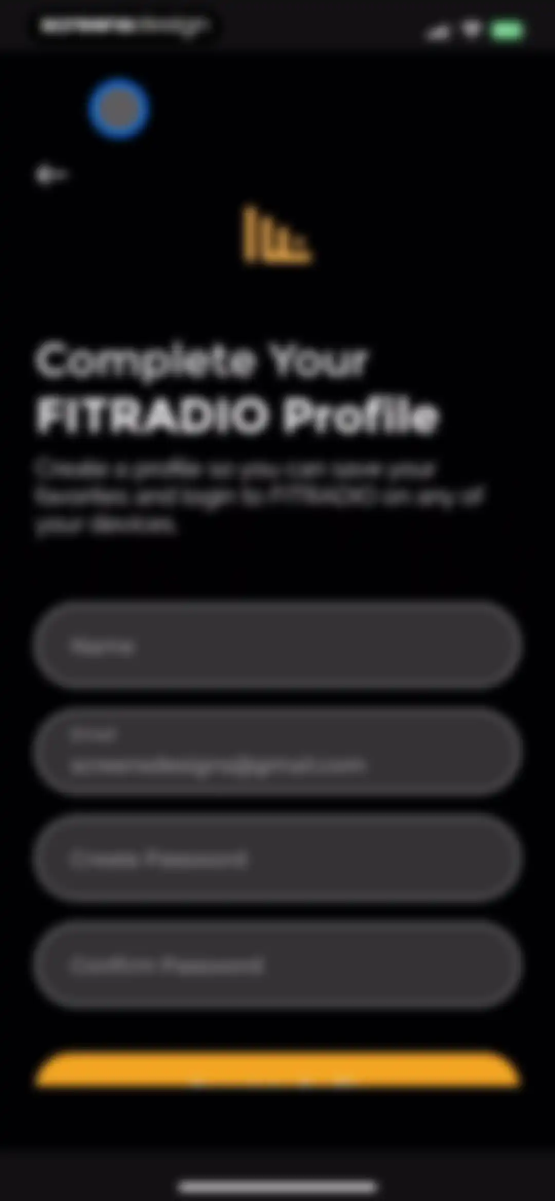 Fit Radio: Train Inspired screen 59
