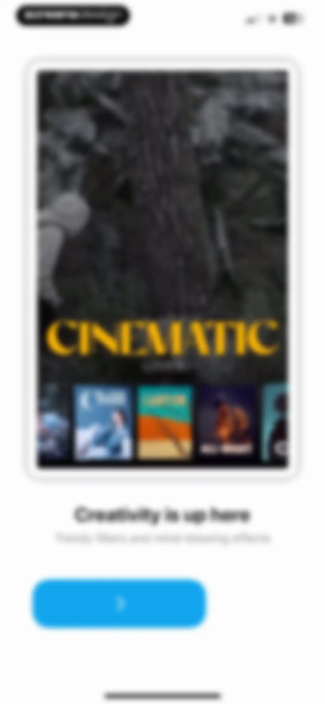 Video Maker & Editor: Dizzi AI screen 3