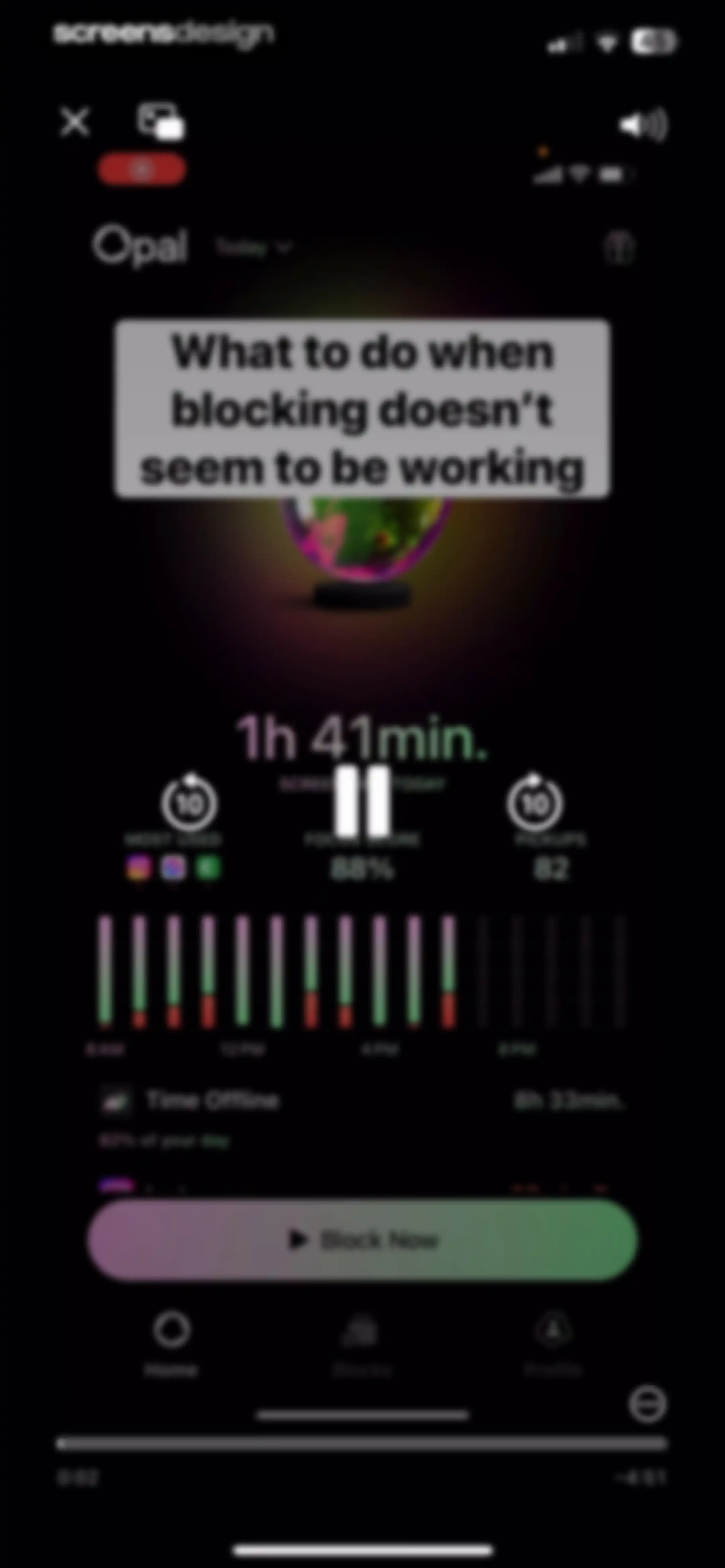 Opal: Screen Time Control screen 91
