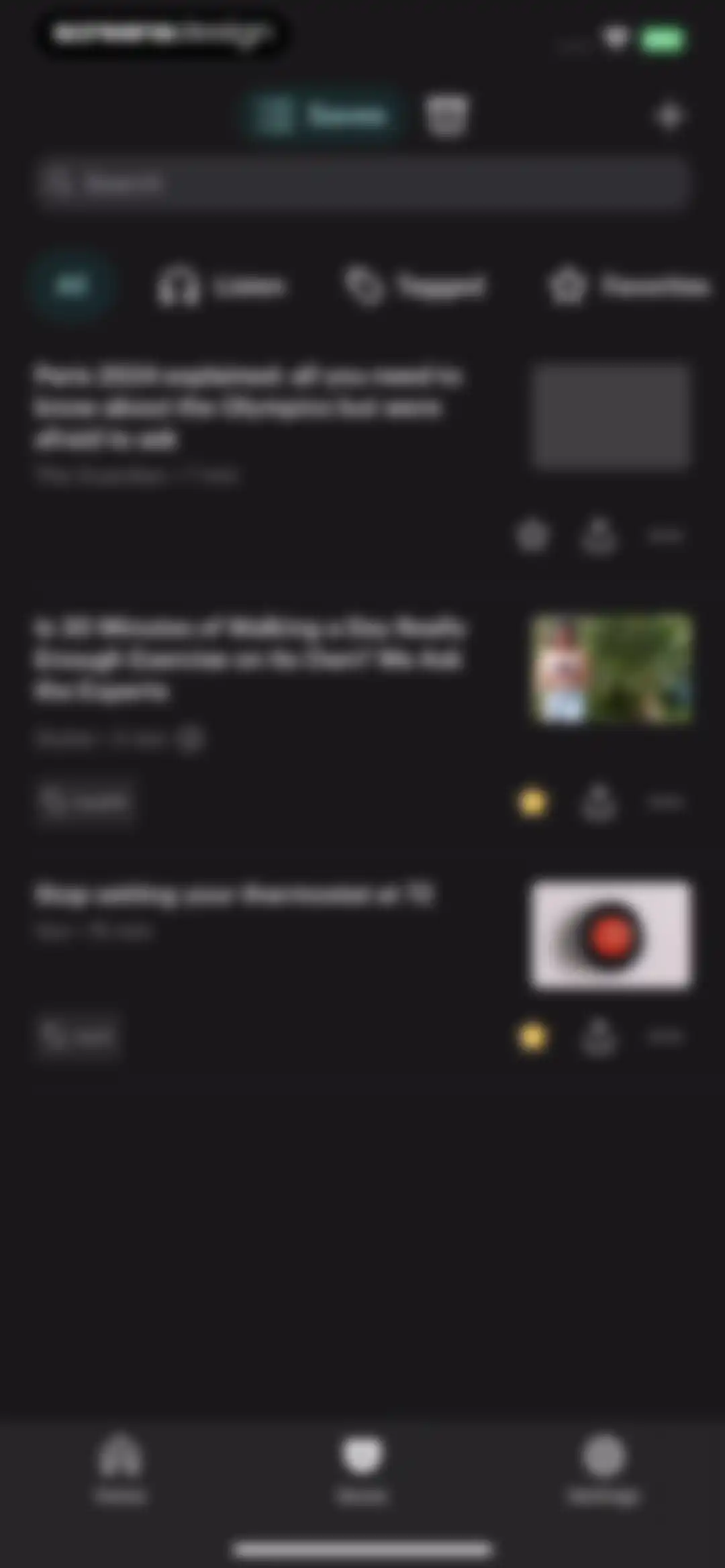 Pocket: Stay Informed screen 34